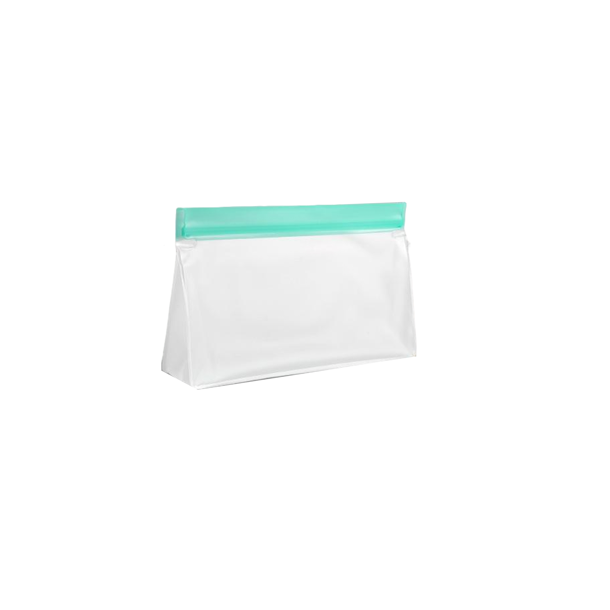 Reusable Stand Up Food Storage Pouch With Zipper 5