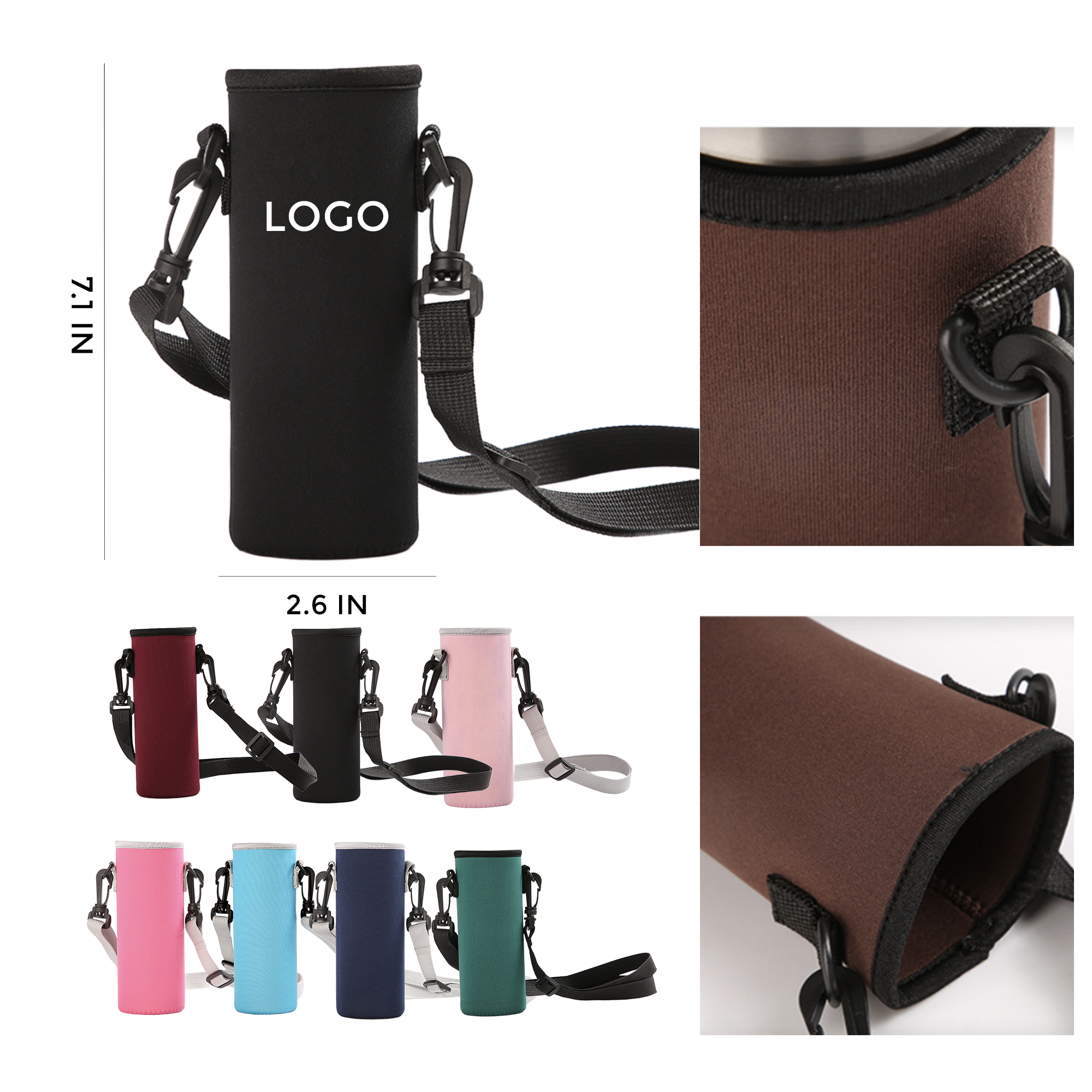 MOQ 10 PCS Protective Cup Sleeve 1