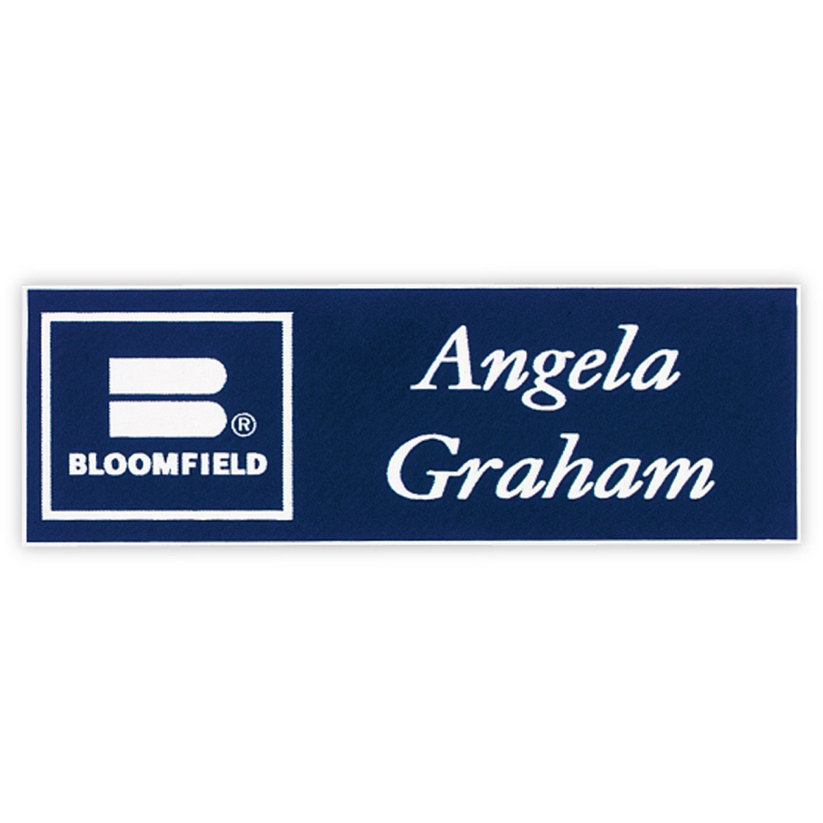 Los Angeles Standard Plastic Name Badge (Standard Size 1" x 3") 1