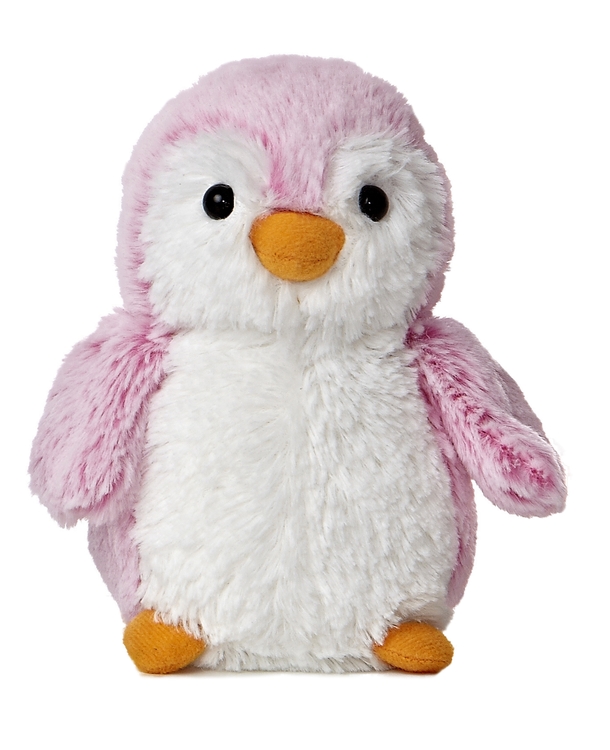 6" PomPom Penguin - Pink 1