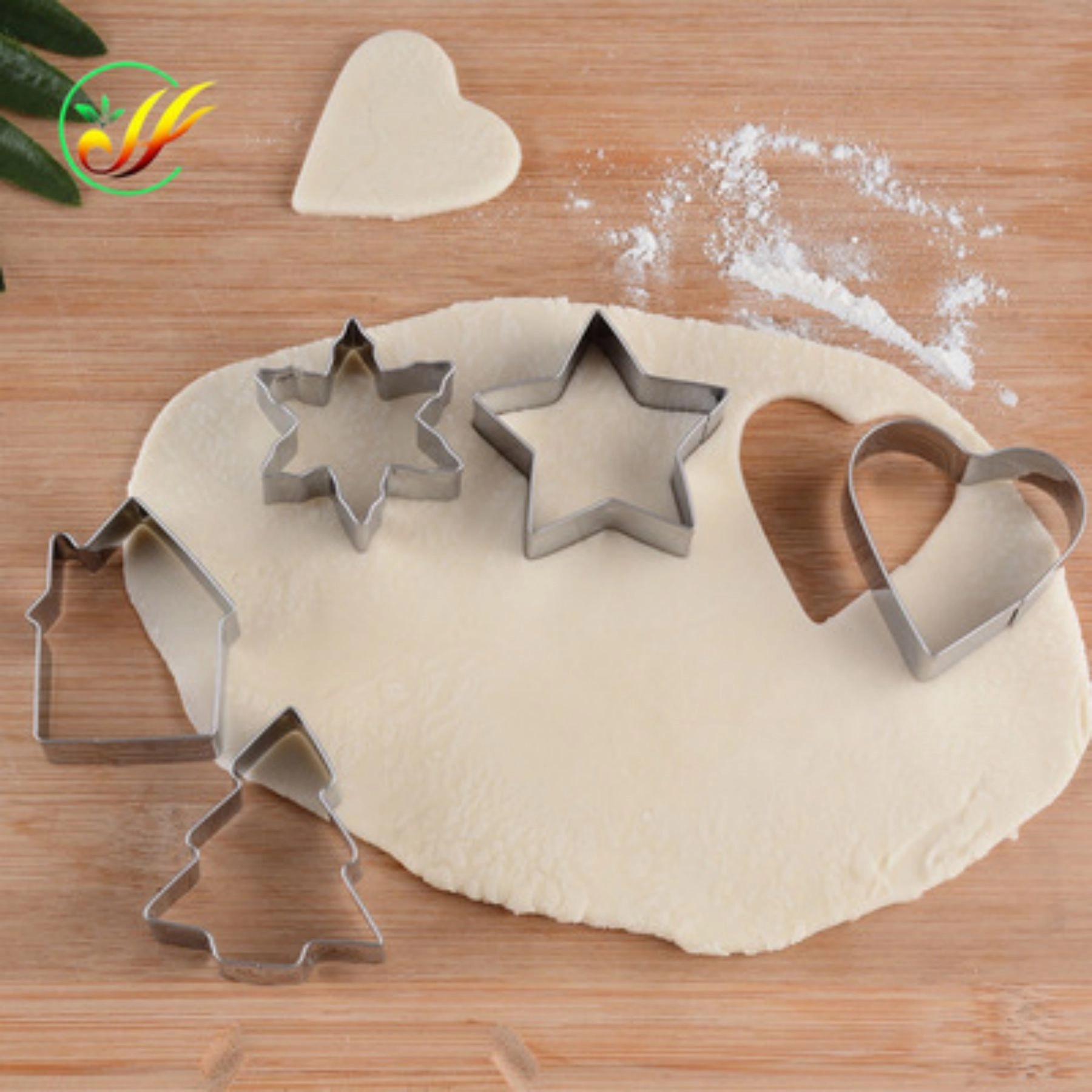 Xmas Christmas Biscuit Cookie Cutter Set 7