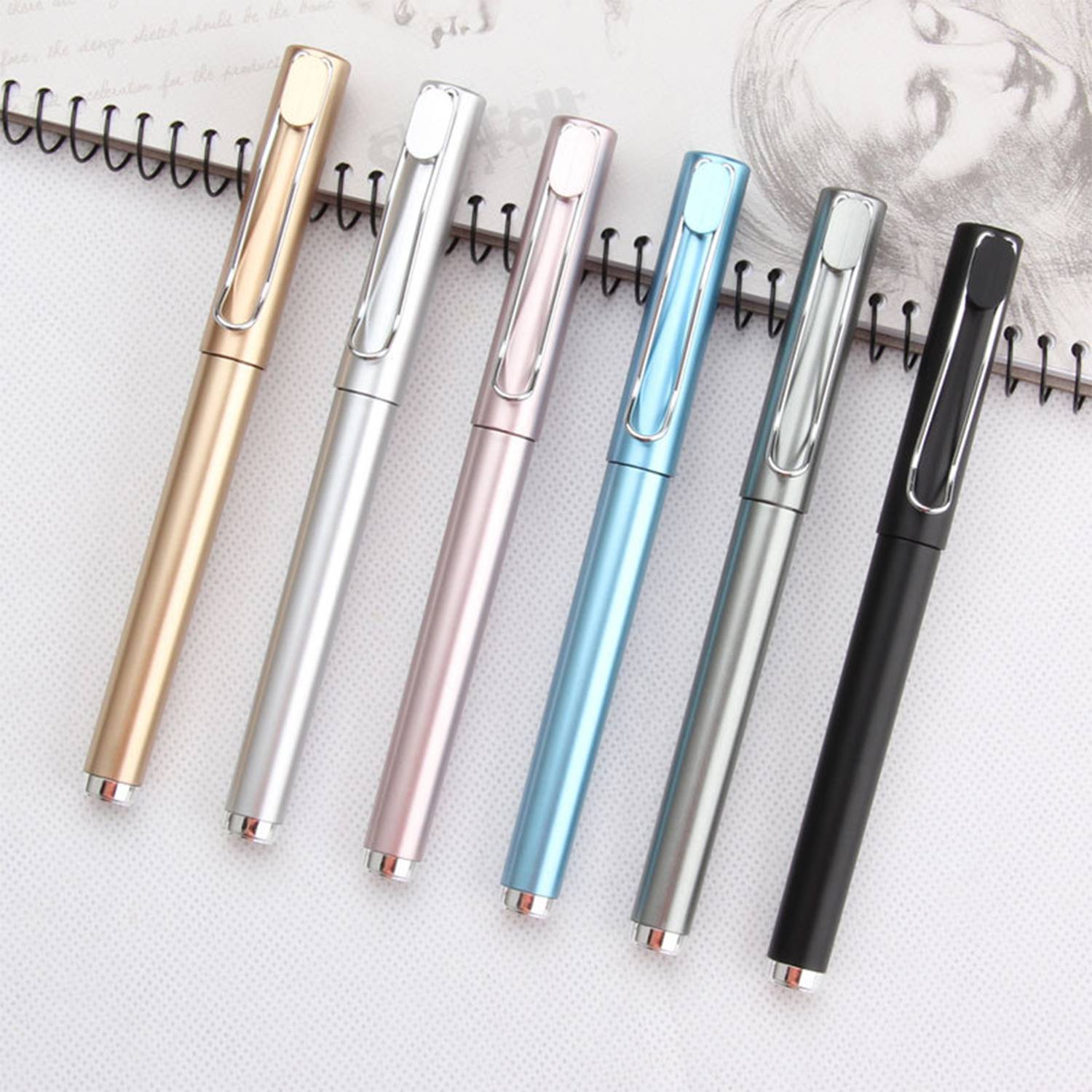 Customized Office Business Conference Signature Neutral Pens 4