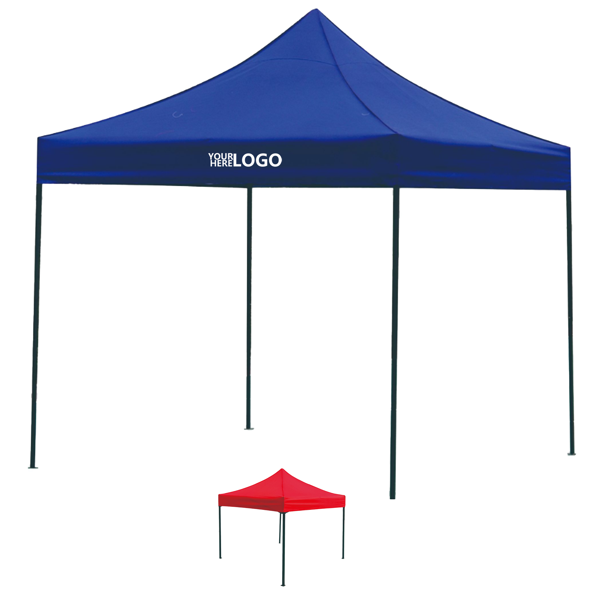 Steel Structure Pop-Up Tent 2