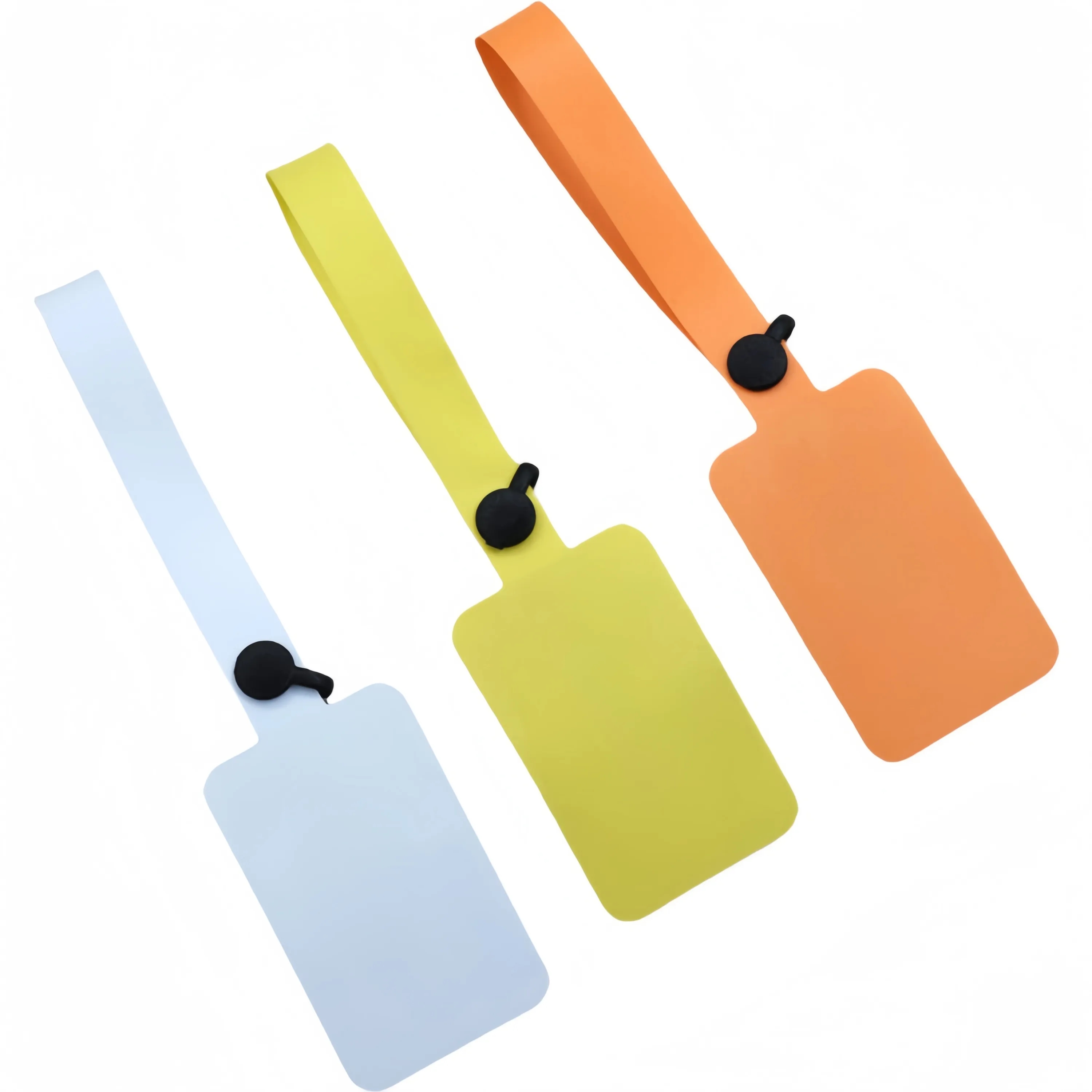 Disposable PVC Soft Rubber Buckle For Anti-theft 4