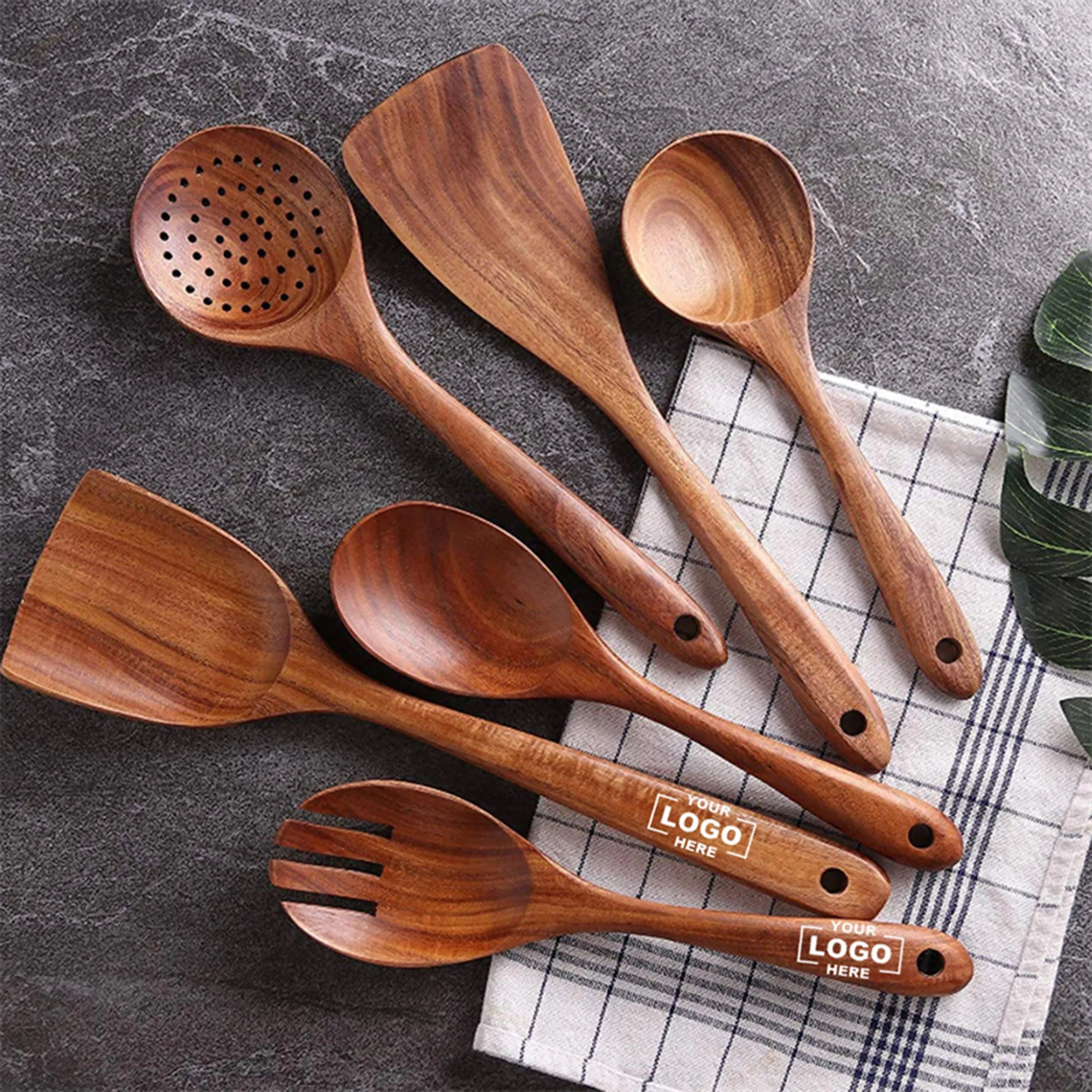 Cooking Spoon Spatula Set 2