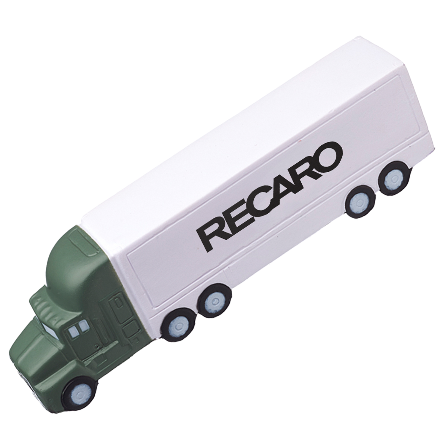 Semi Truck Shaped Stress Reliever w/ Custom Logo 2