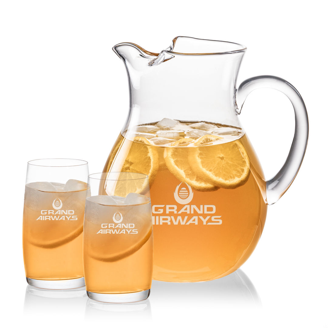Montclair Pitcher & Valemount Beverage Set 7