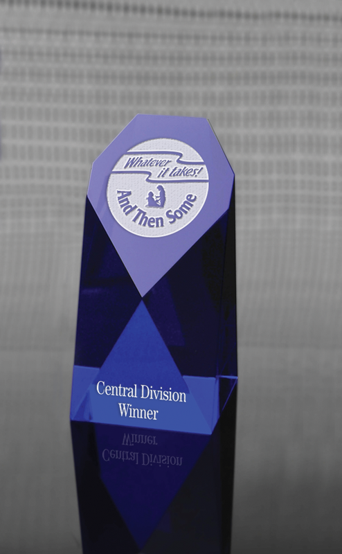 Small Cobalt Monument