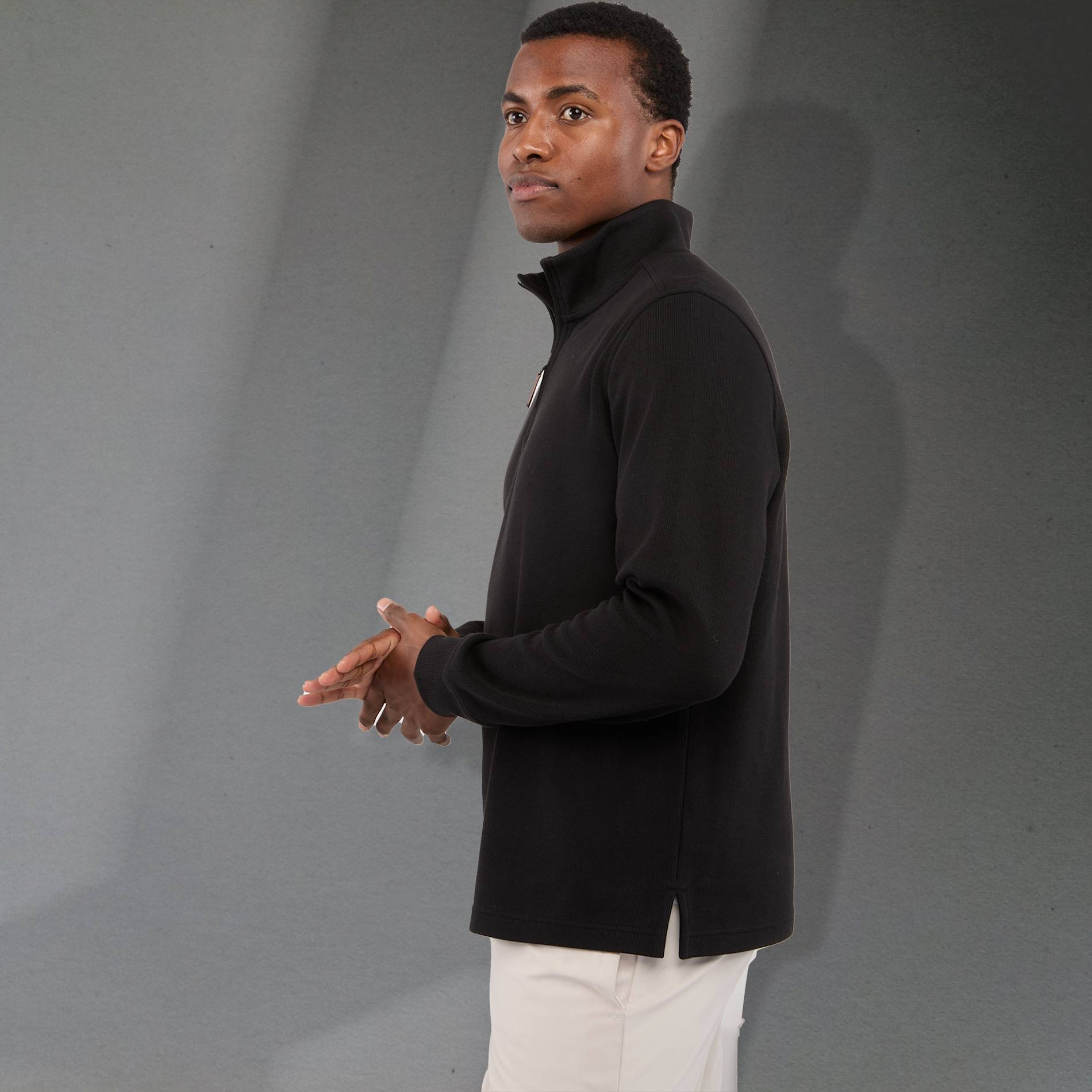 HUDSON Eco Knit Quarter Zip-Men's 41