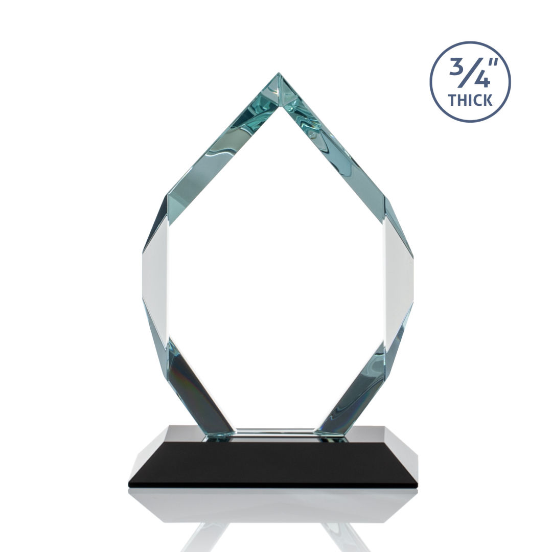 Royal Diamond VividPrint™ Award - Black 6