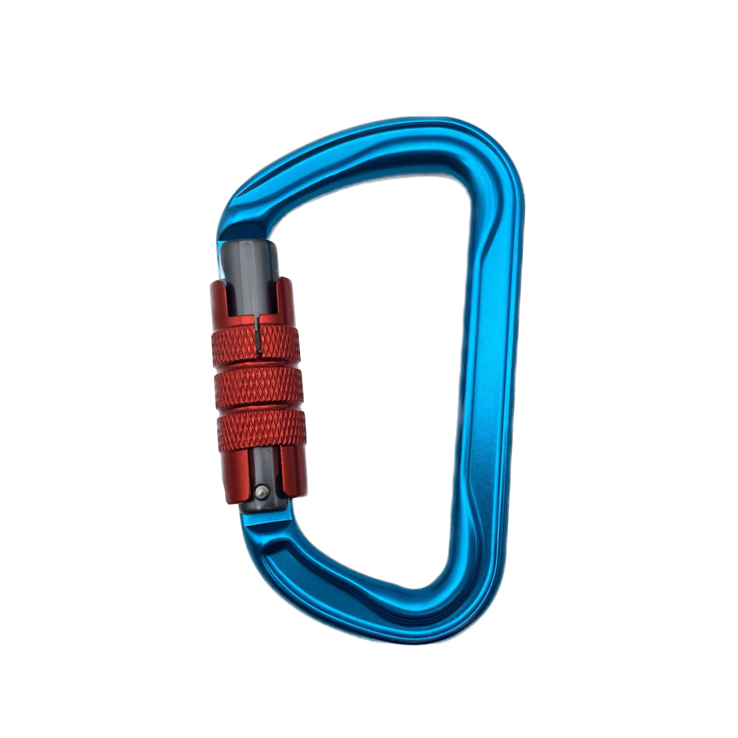 D Ring Style Twist Gate Carabiner 4