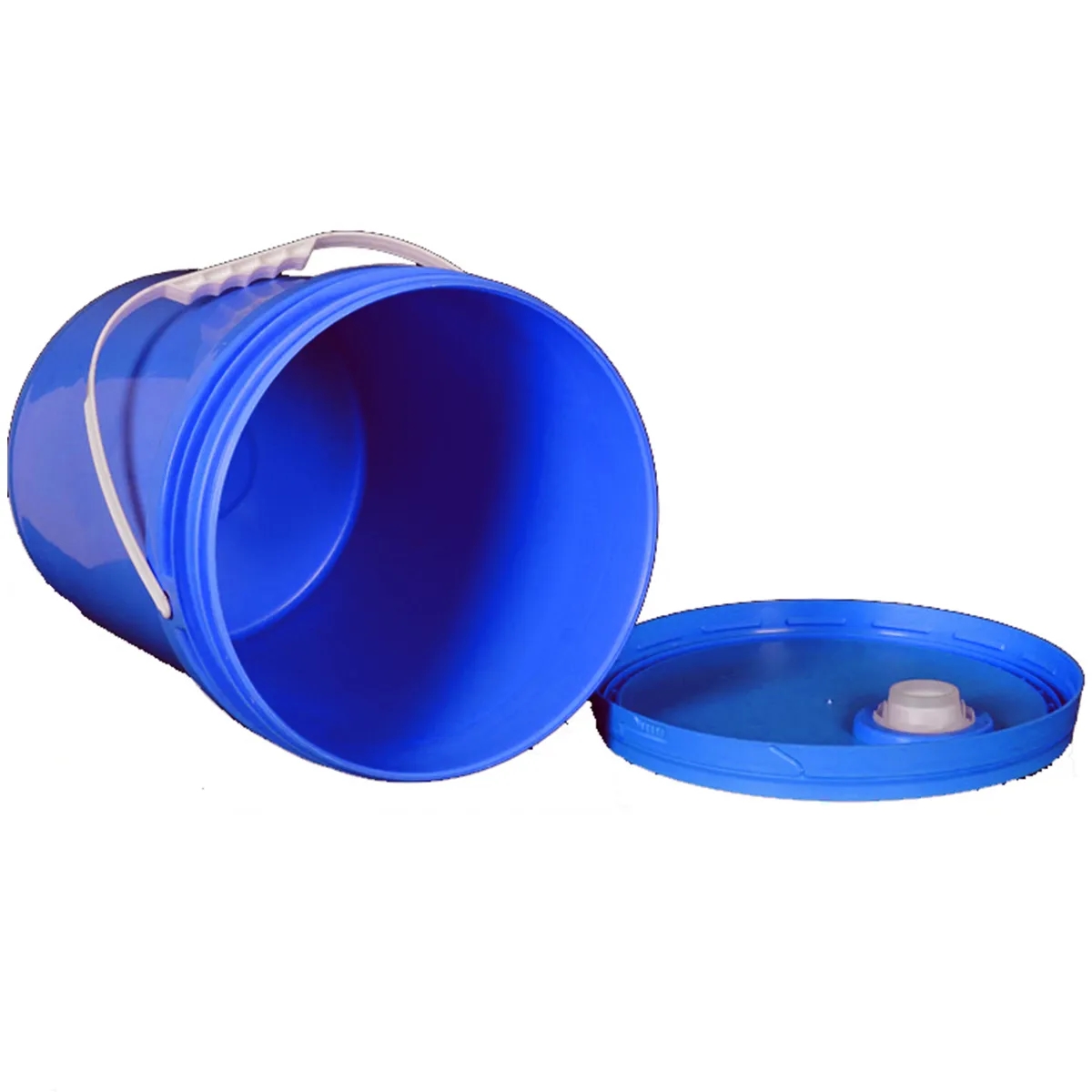 Custom 5 Gallon Plastic Bucket with Lid 2