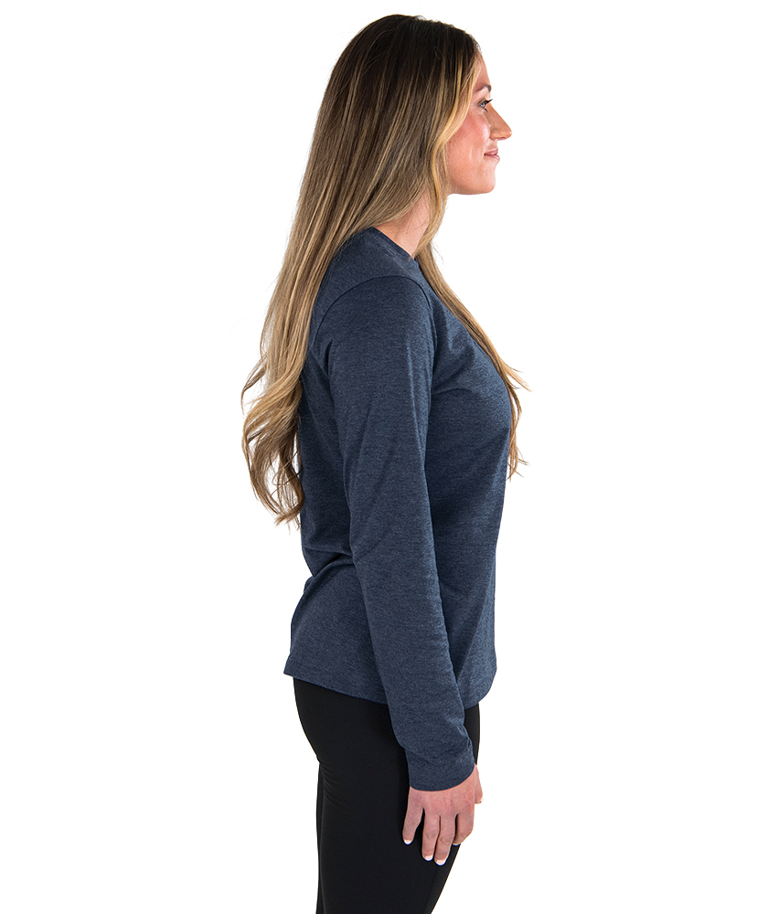 Women's Comfort-Core Long-Sleeve Crew 52