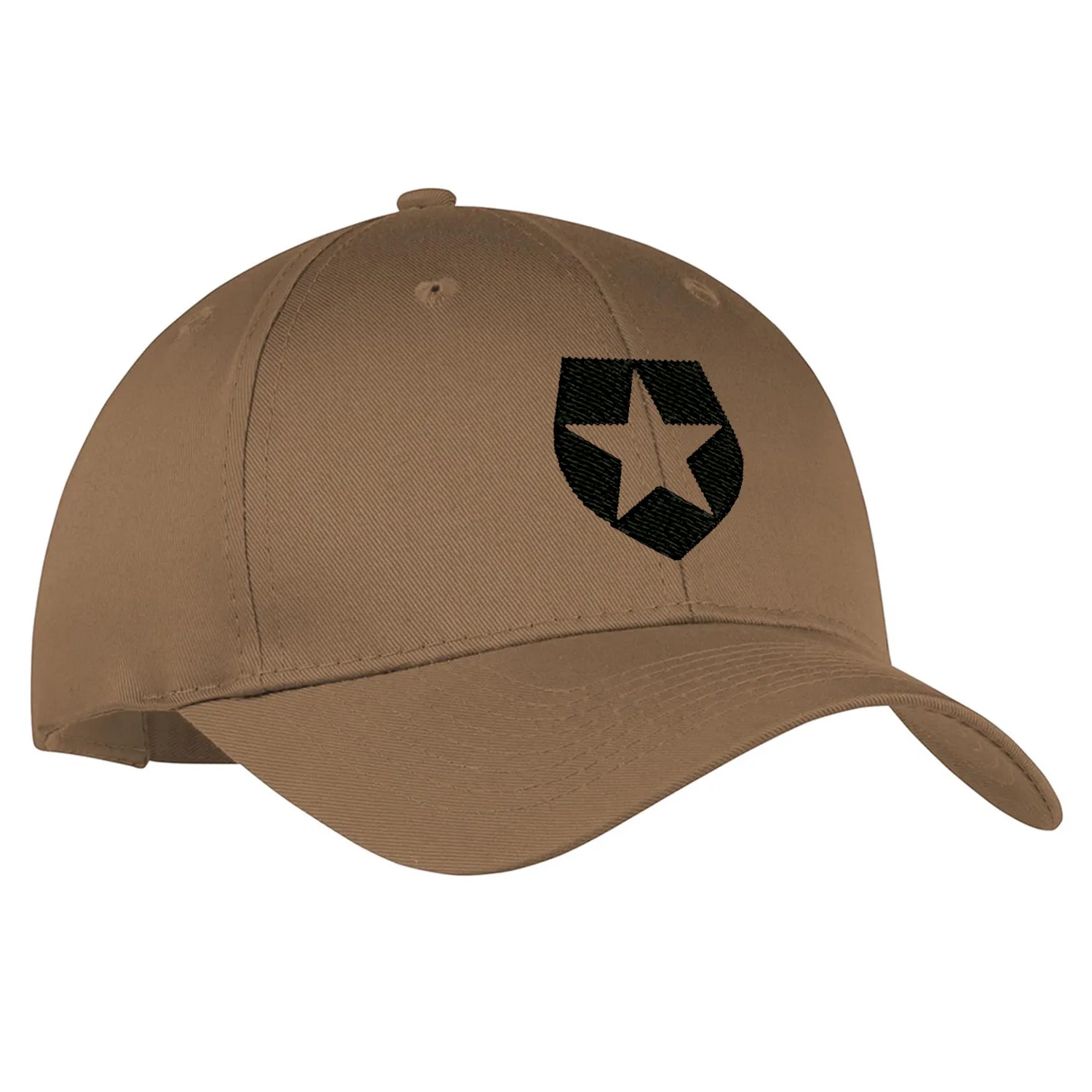 PORT & COMPANY SIX-PANEL TWILL CAP 26