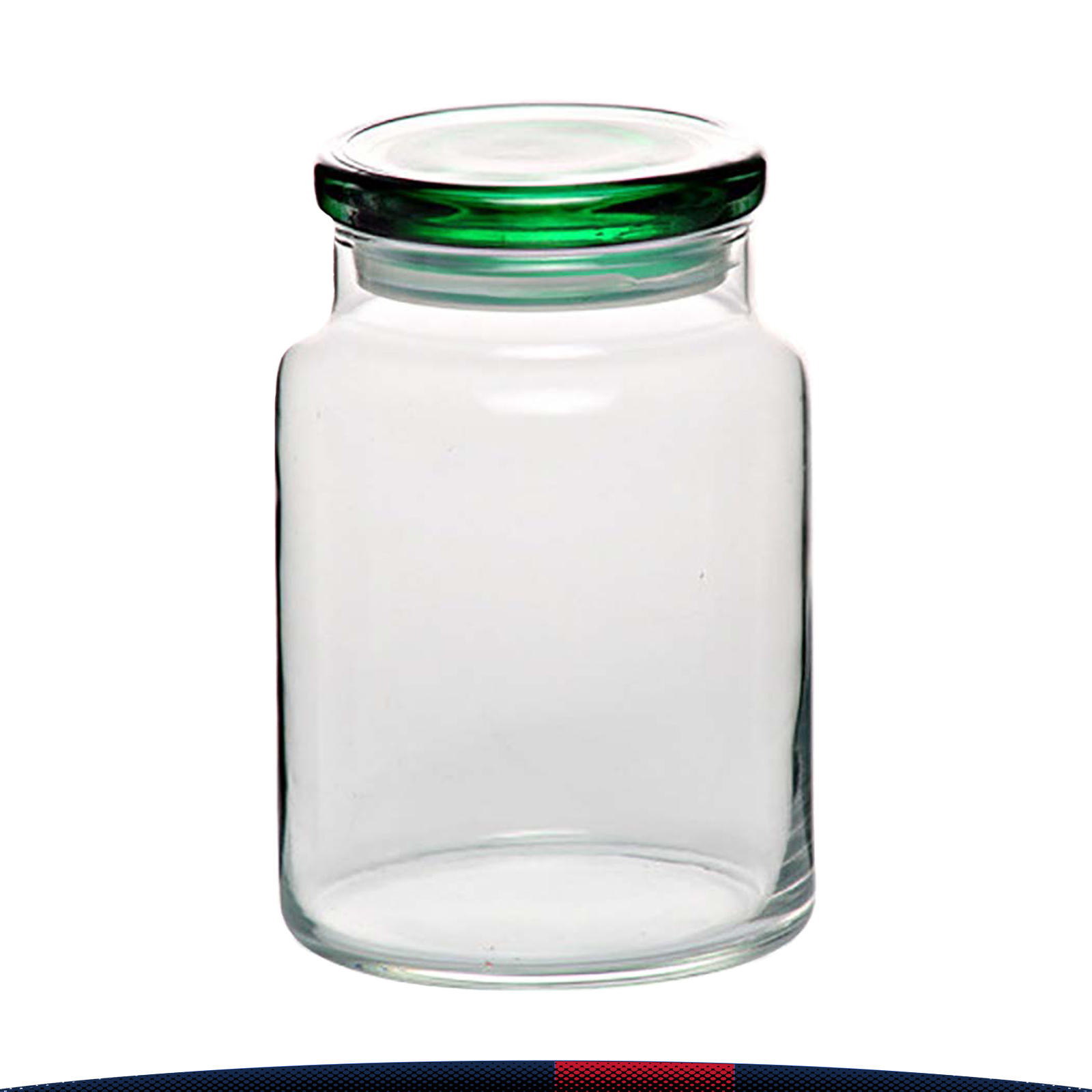 26 oz. Arc Flat Lid Candy Jars 3