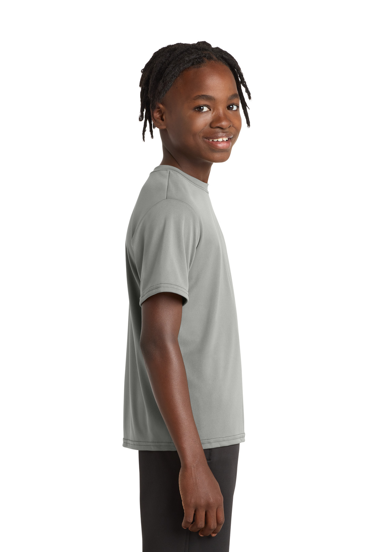 Port & Co Youth Performance Tee. PC380Y 119