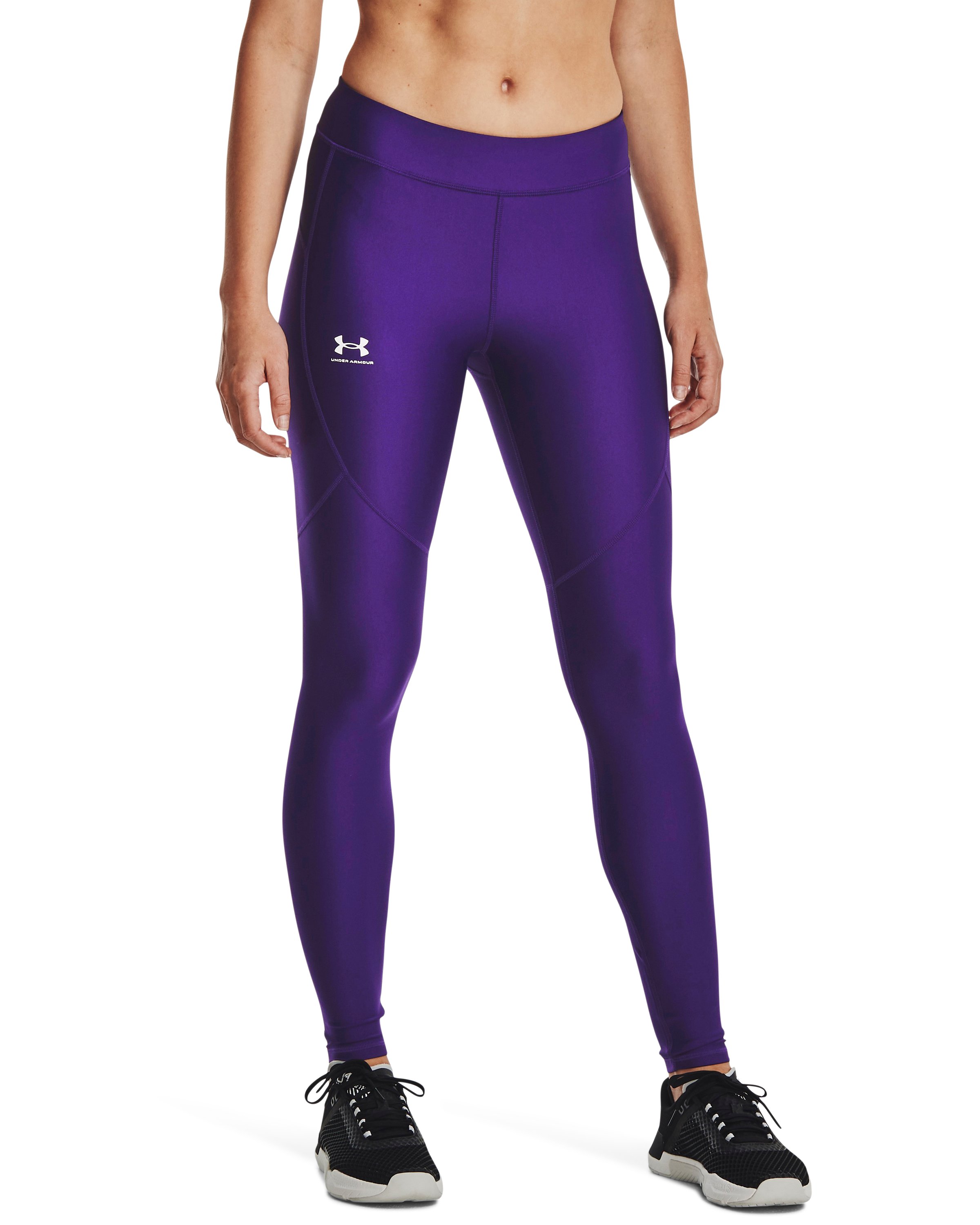 Women's HeatGear Full-Length Leggings 1