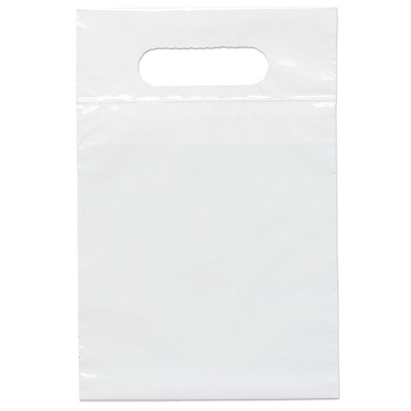 Die Cut Handle Bag - 7W x 10 1/2H - Dynamic Color 1