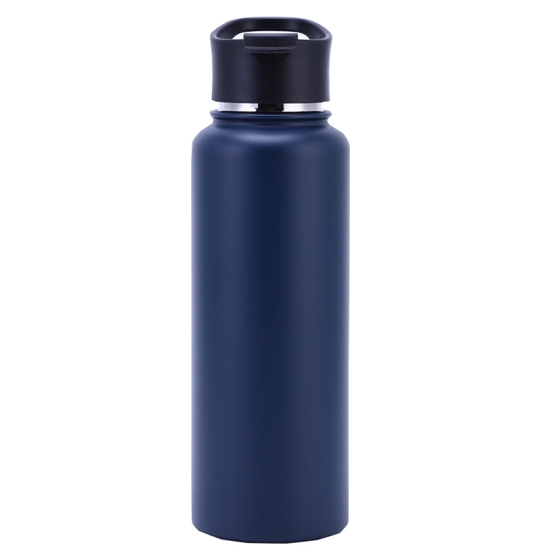 Custom 40 oz Stainless Steel Vacuum Insulated Water Bottle, custom water bottle with logo imprint 2