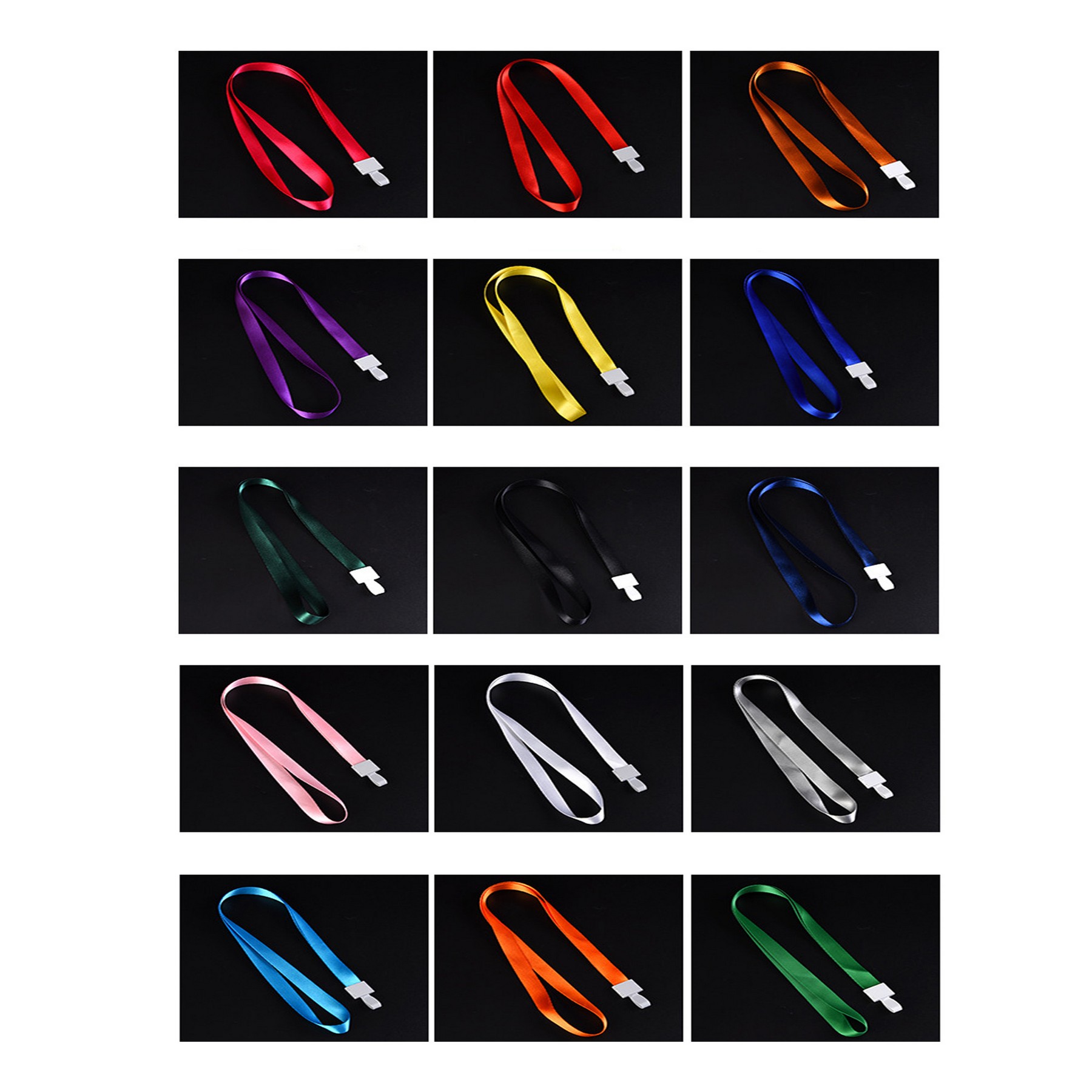 Polyester Lanyard Name Tag Working Lanyard 3