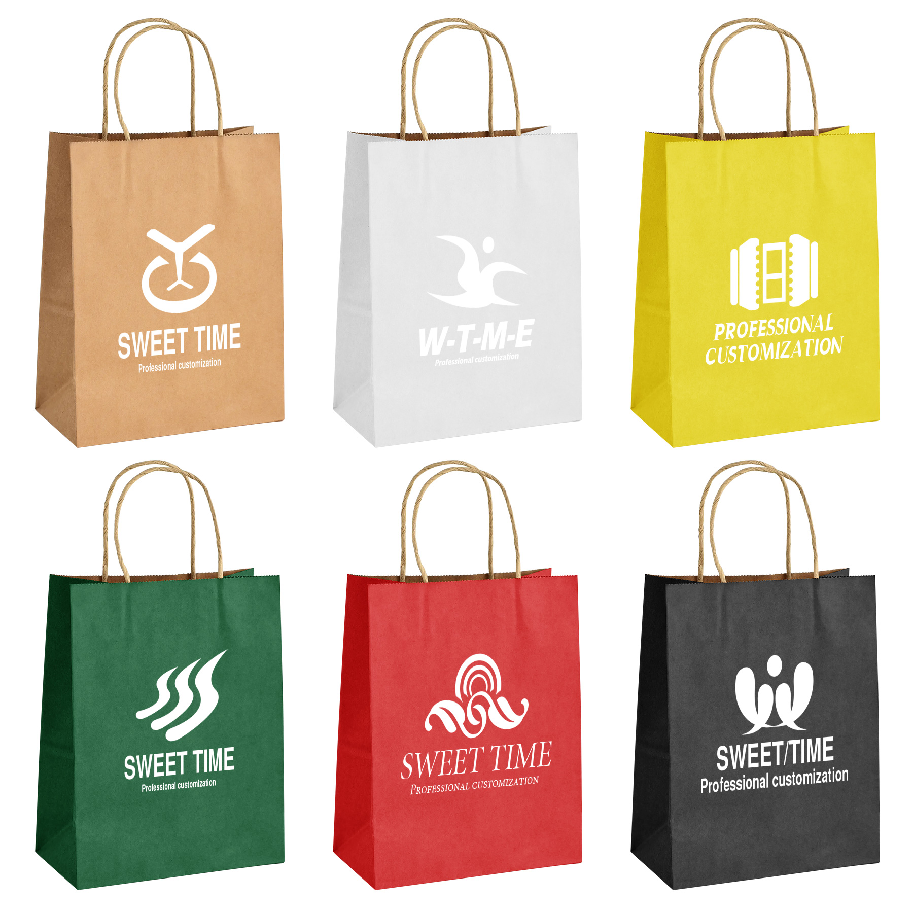 Kraft Paper Tote Bag 3