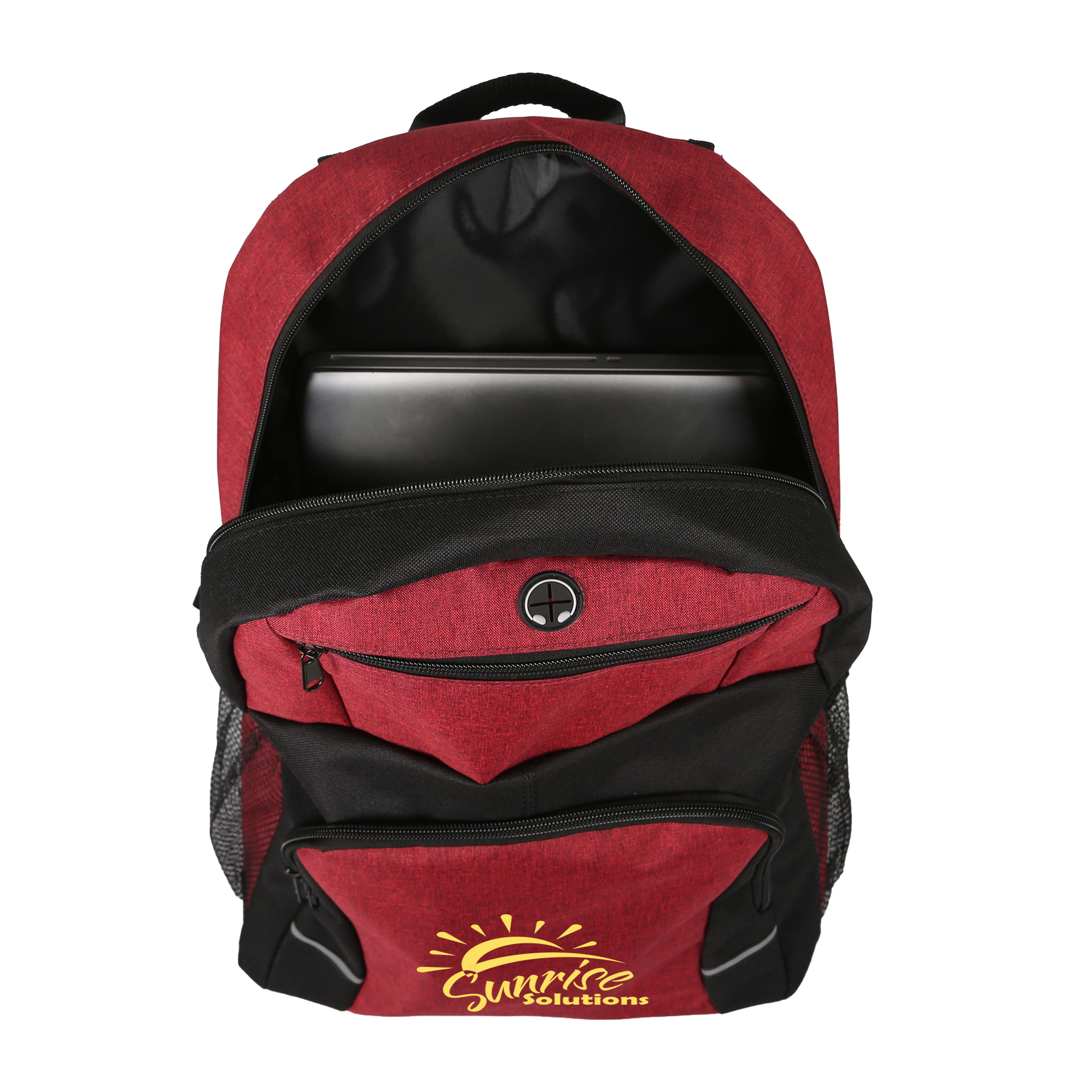 16" Stanford Heathered Laptop Computer Backpack 5