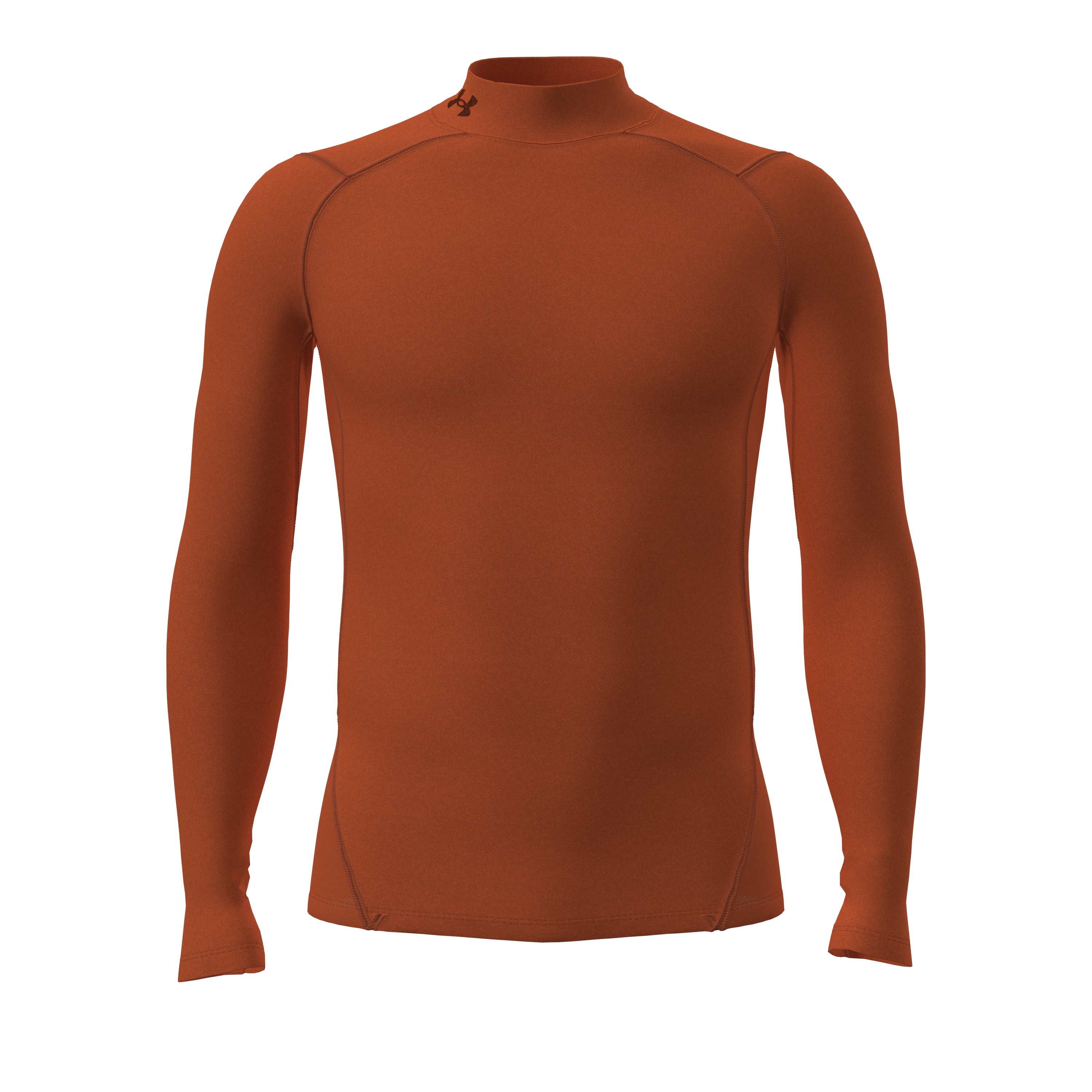 ColdGear Men's Compression Mock Long Sleeve 9