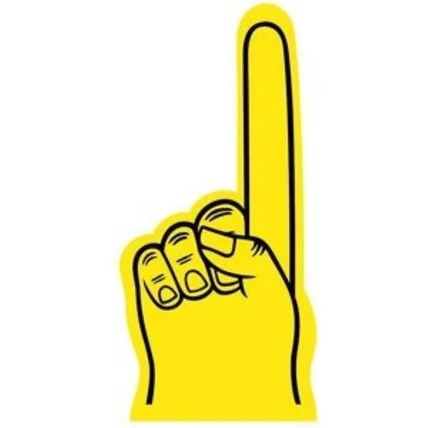 18" Foam Hand 13