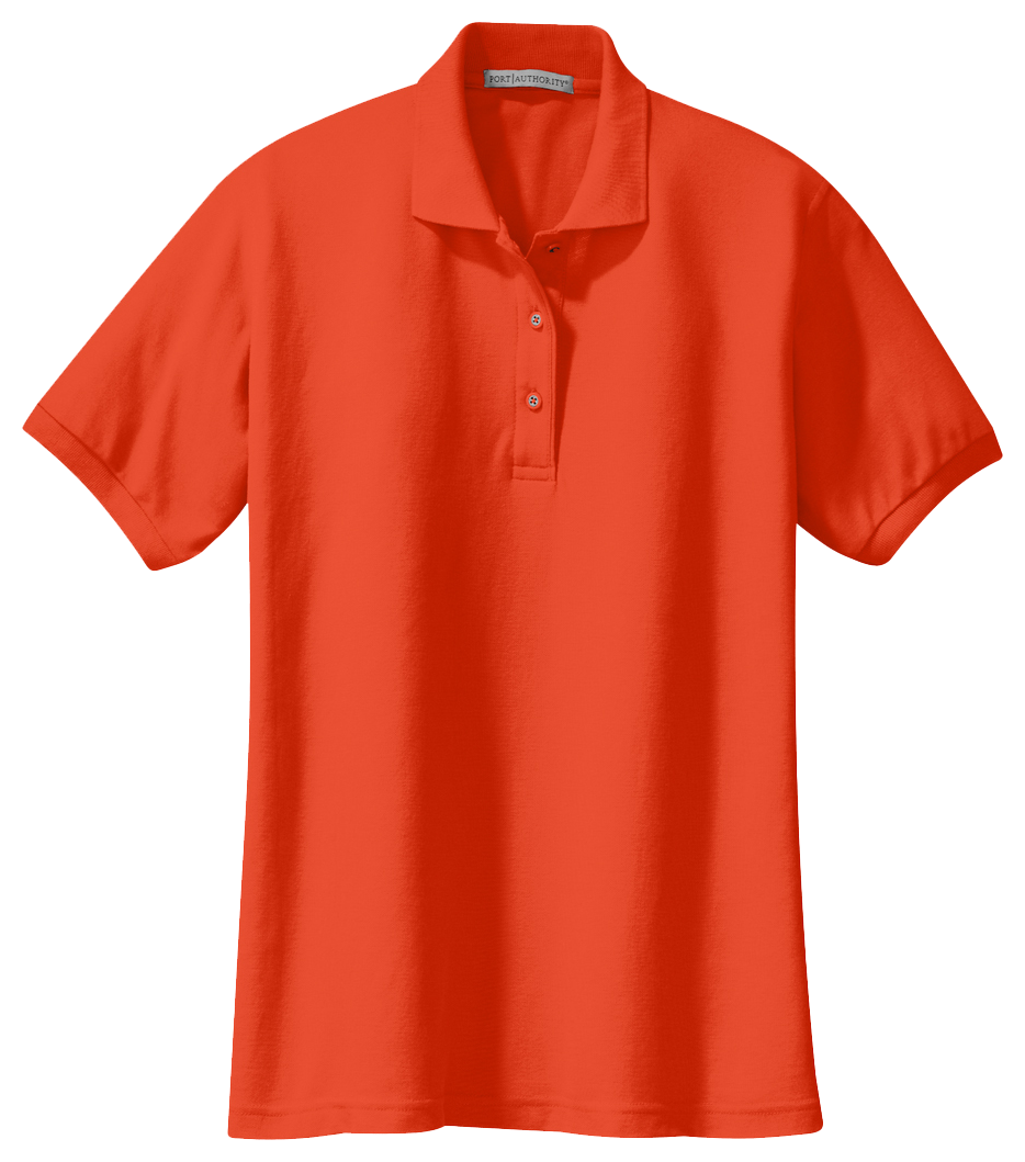 Ladies' 5 oz. 65/35 Poly/Cotton Pique Knit Silk Touch™ Sport Shirts 18