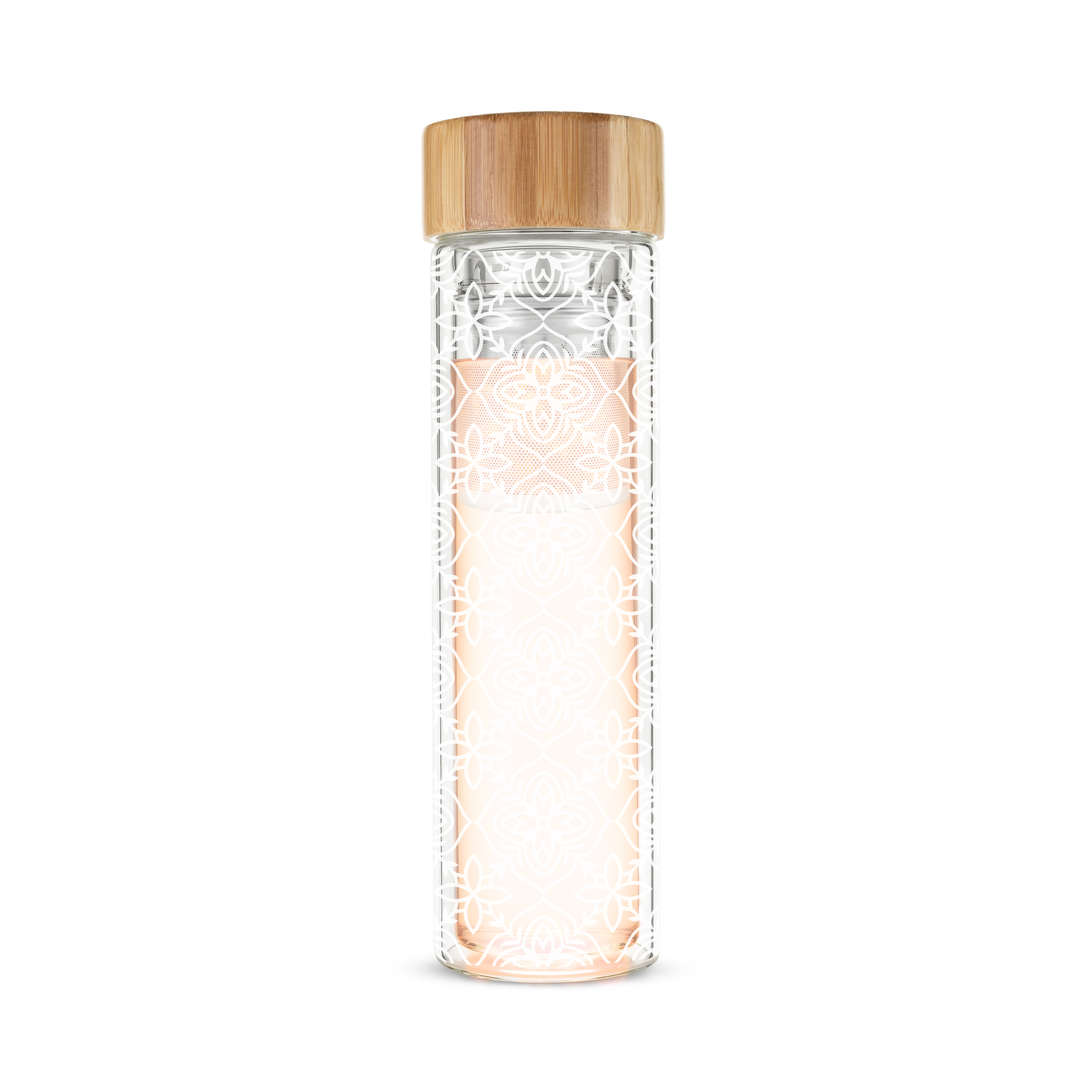 Pinky Up® Blair™ Glass Travel Tea Mug 9