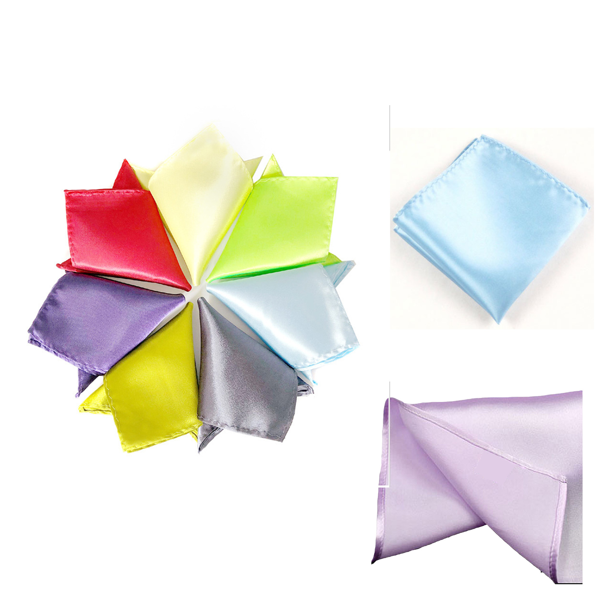 100% Pure Silk Hanky 2