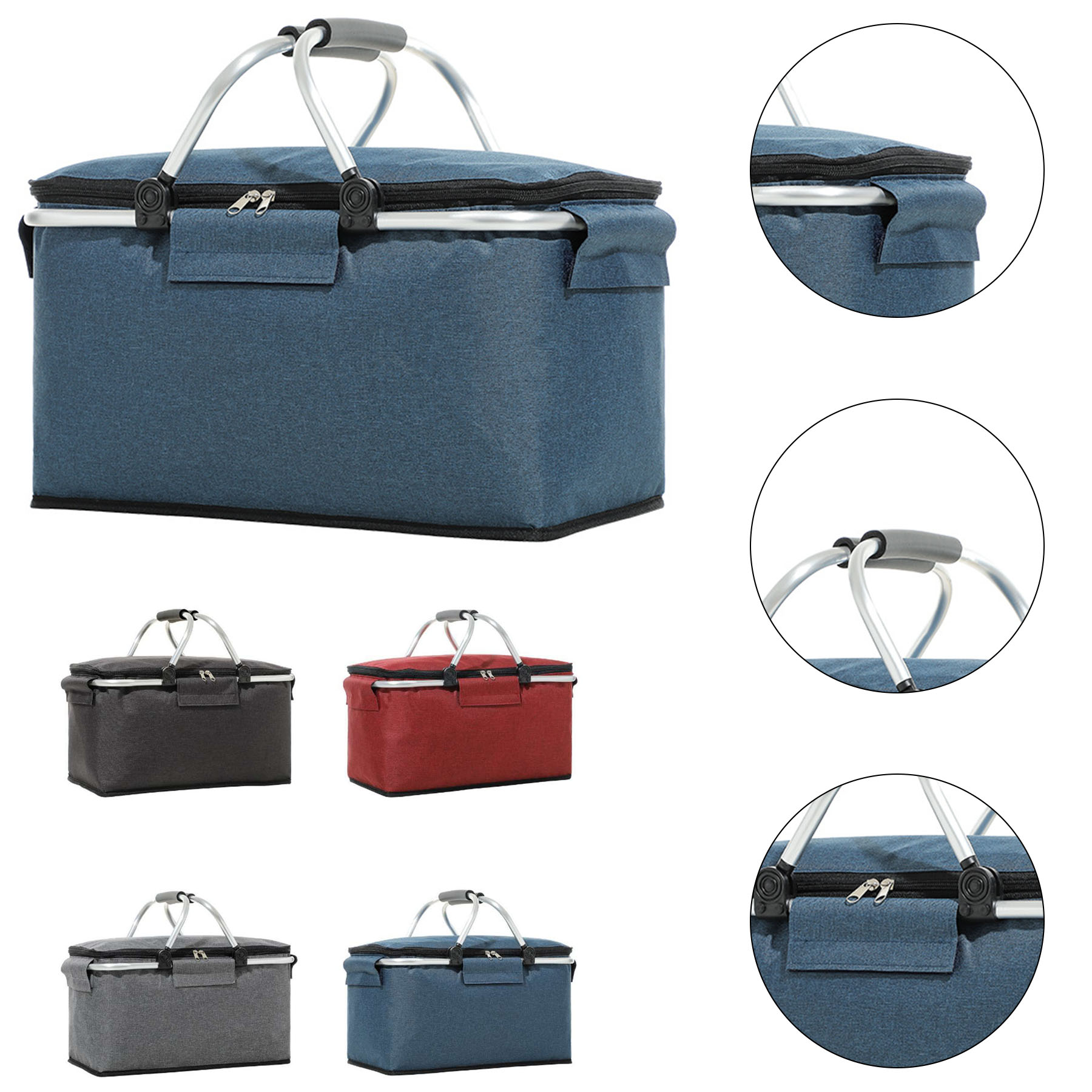 Folding Picnic Bags 2