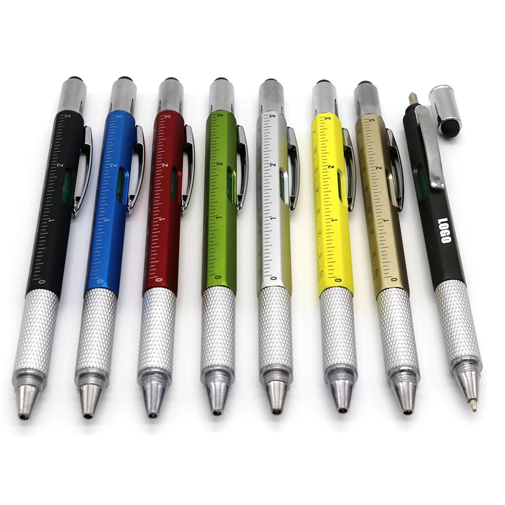 Multi-Function Ballpoint with Stylus 3