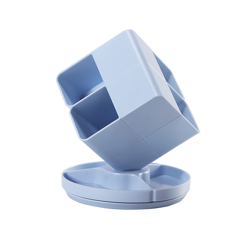 360 Degree Revolving Desk Pencil Pen Holder 1