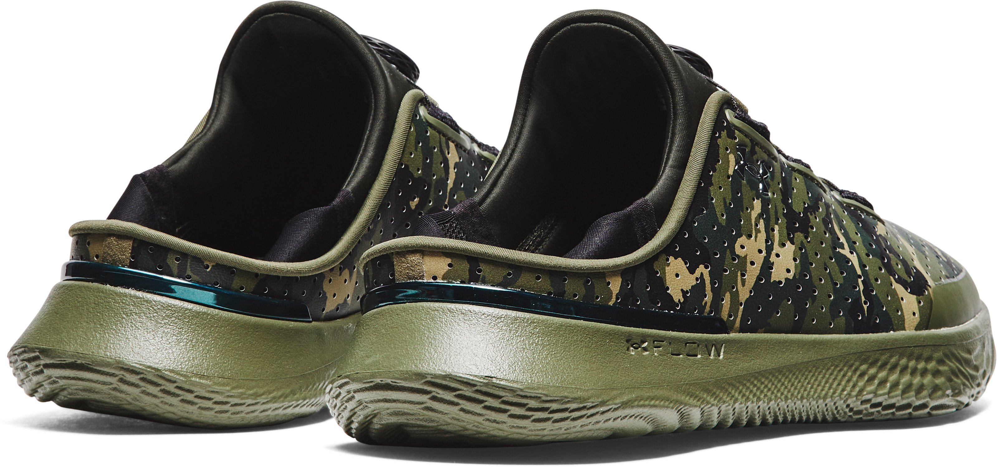 UA SlipSpeed Camo Unisex Training Shoes 3