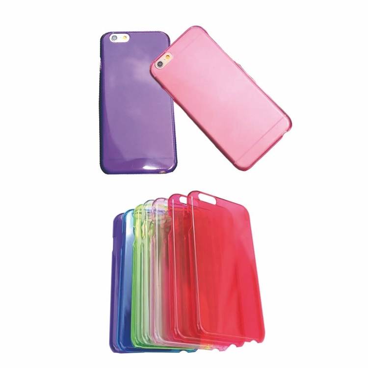 SM00124 - Plastic iPhone 6 (4.7") Case - Translucent