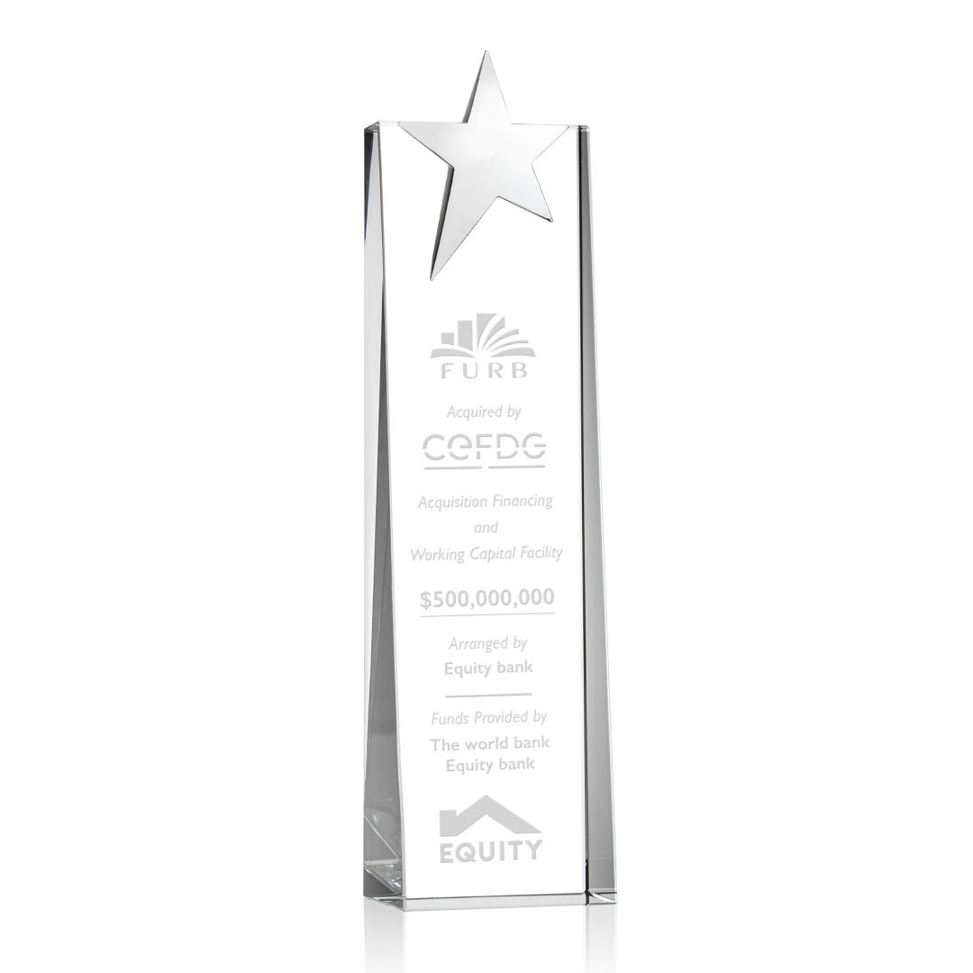 Fanshaw Silver Star Award 4