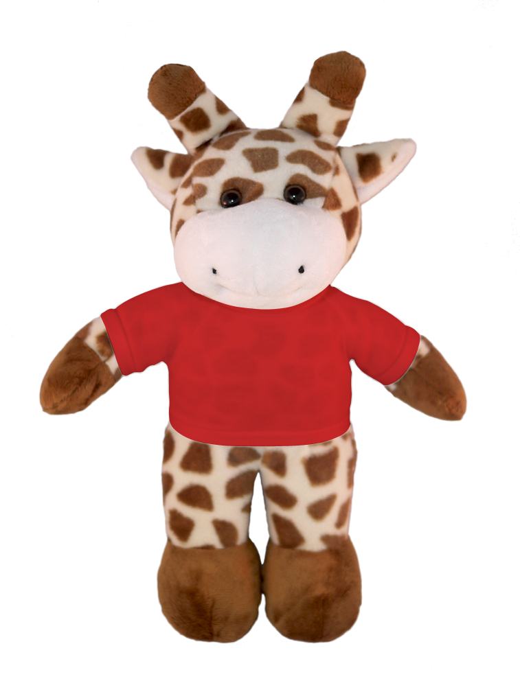 Giraffe with Tee 16