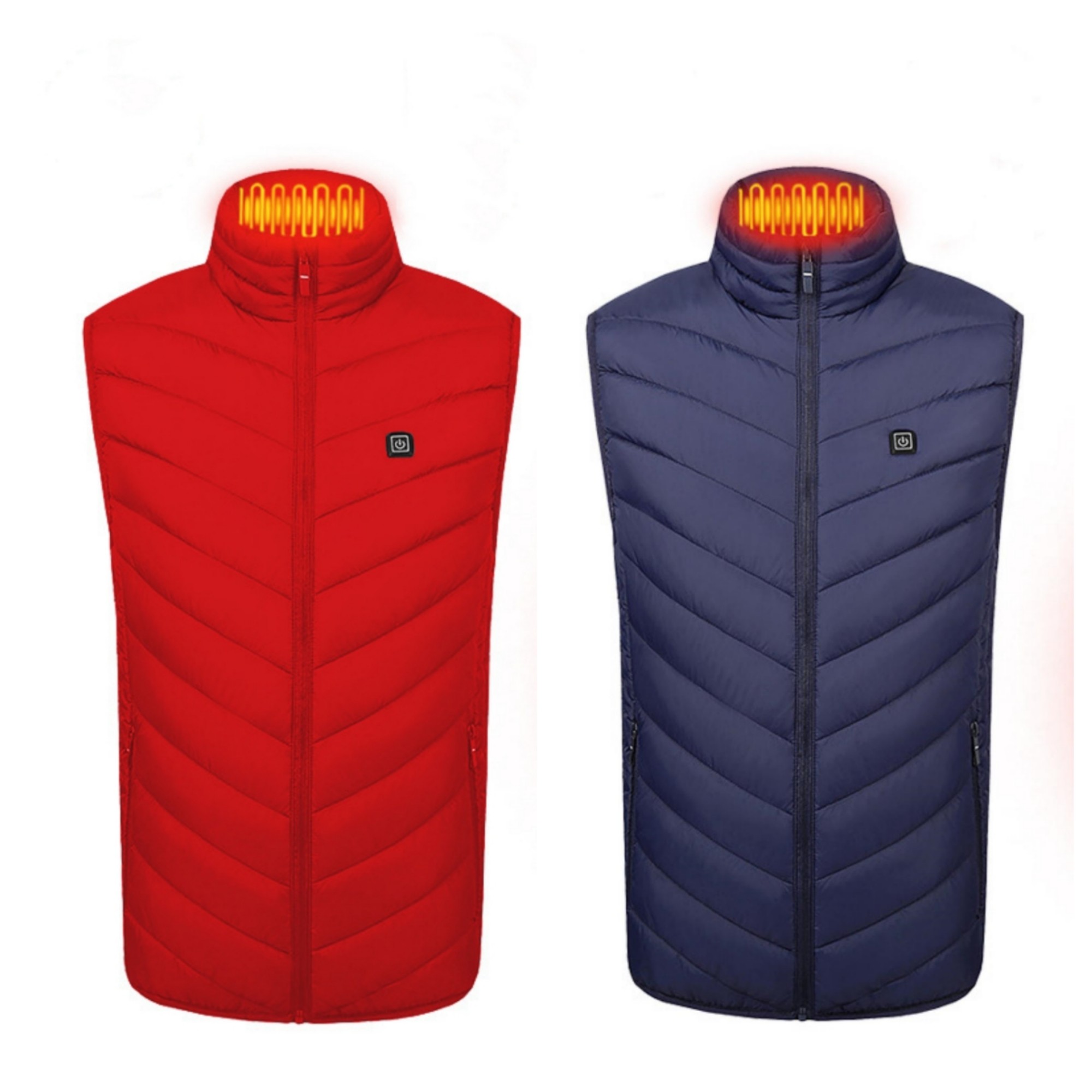 Heated Jacket 2 Heating Areas 6