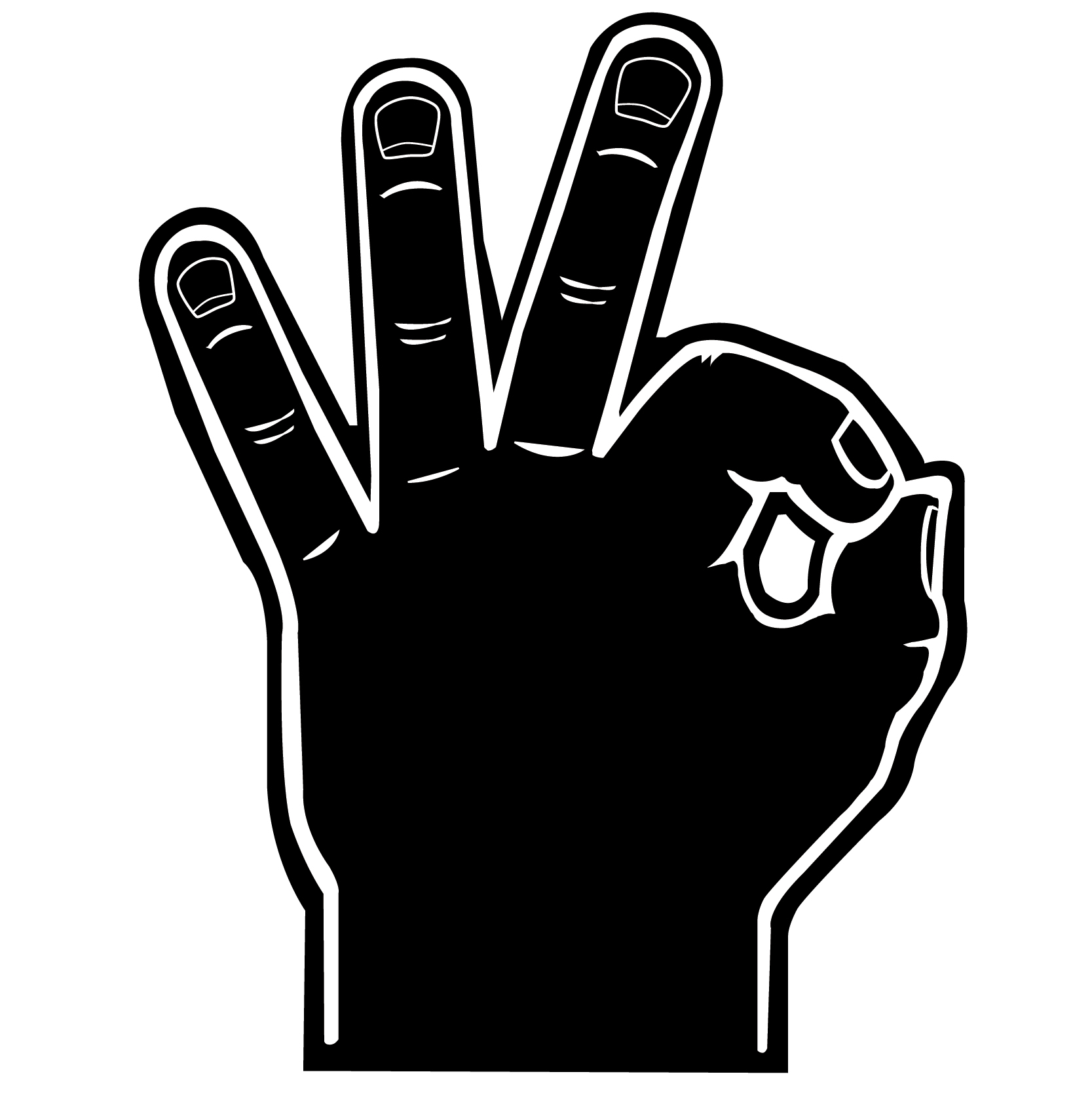 Foam OK Hand 15