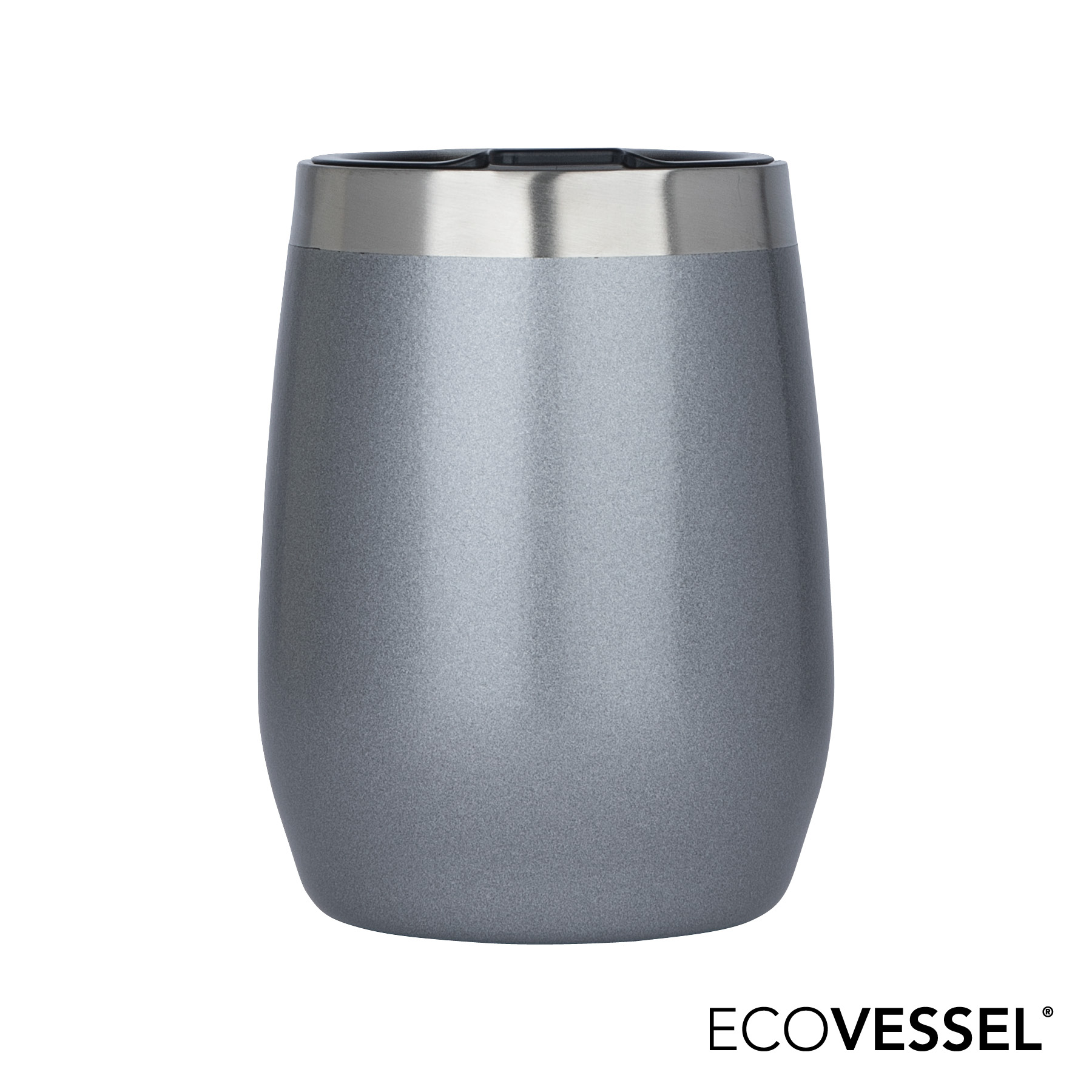 EcoVessel® Port 10 oz. Vacuum Insulated Wine Tumbler 12