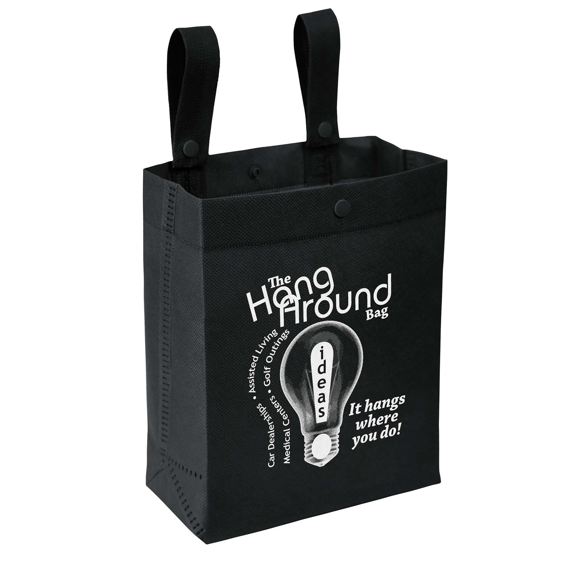 Hang Around™ - Non-Woven Bag - Screen Print 24