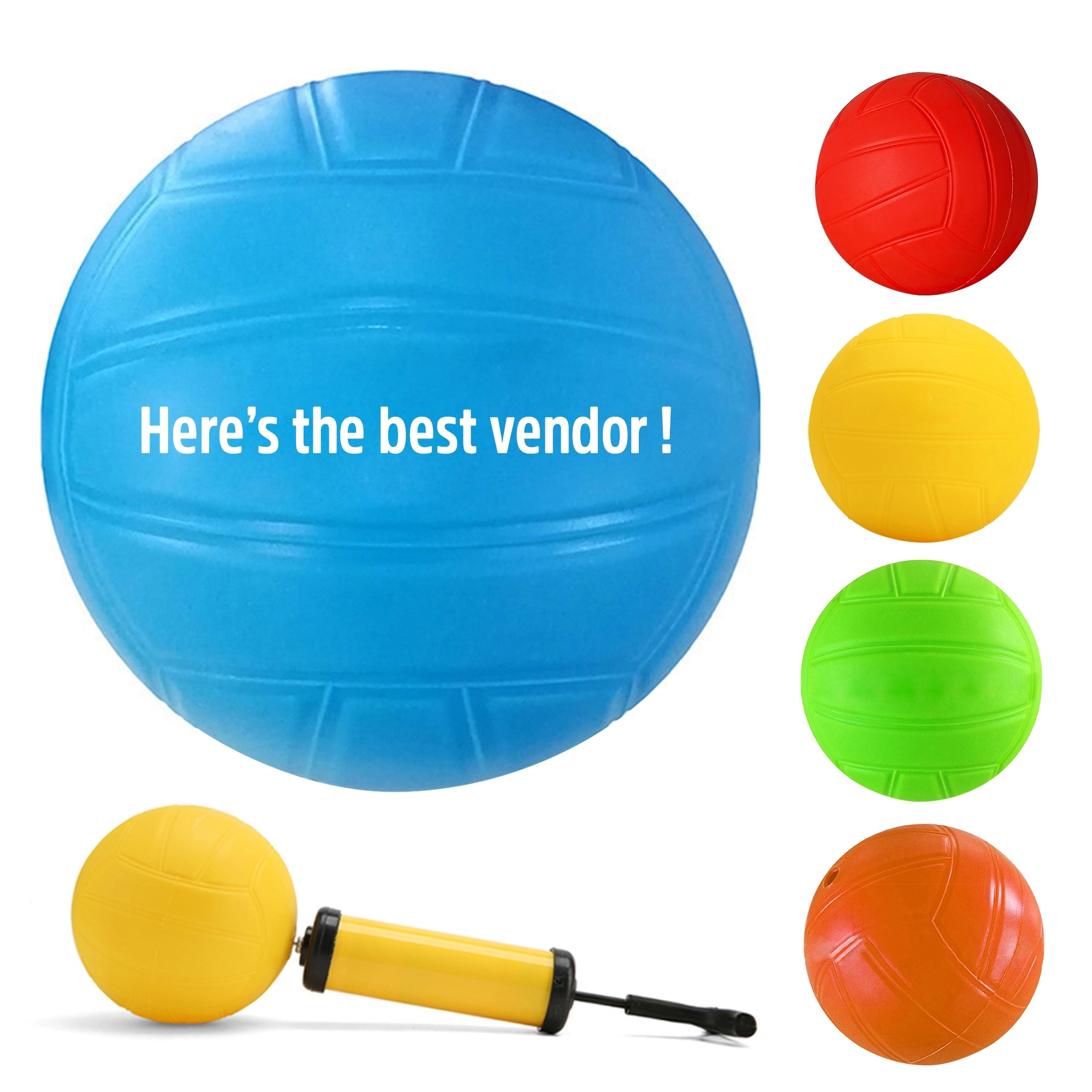 5" PVC Mini Volleyball 5