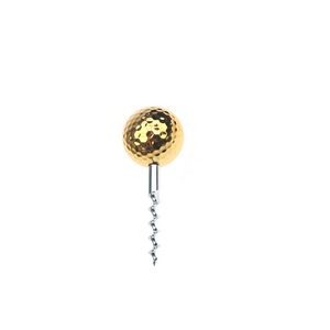 Charming Golf Ball Shaped Beer Bottle Opener Stainless Steel 1