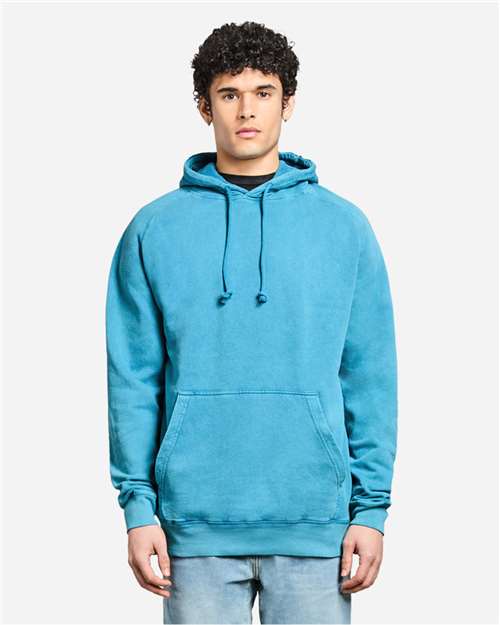 Unisex Vintage Raglan Hoodie Sweatshirt - LST004 92