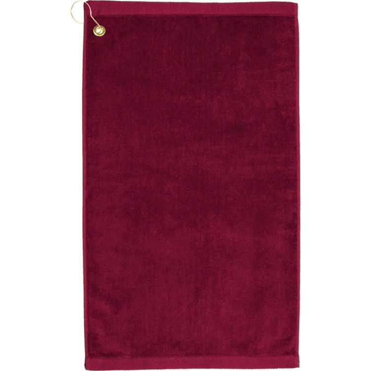 Premium Velour Golf Towel 16 x 26 21