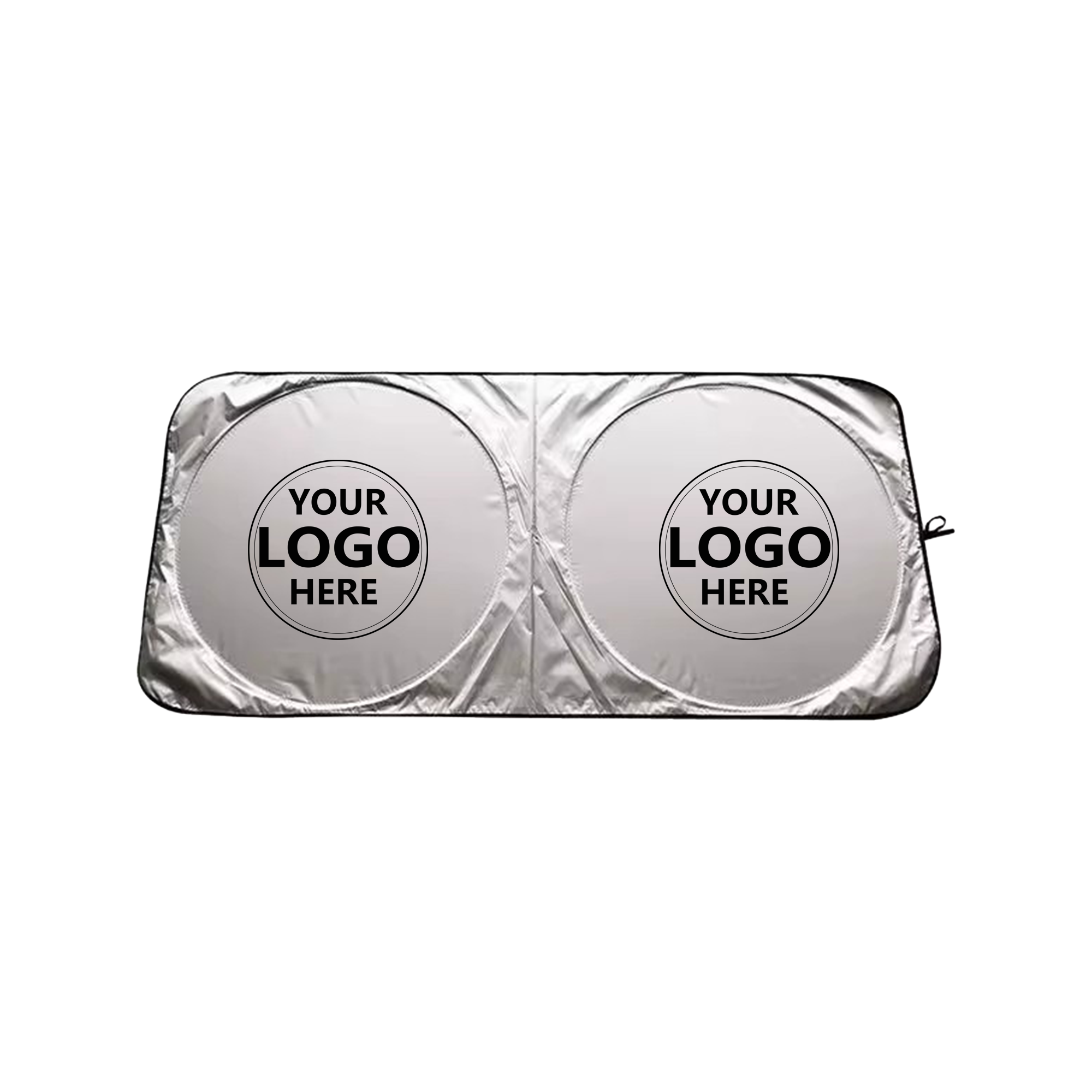 Automotive Dual Loop Sun Shield 3