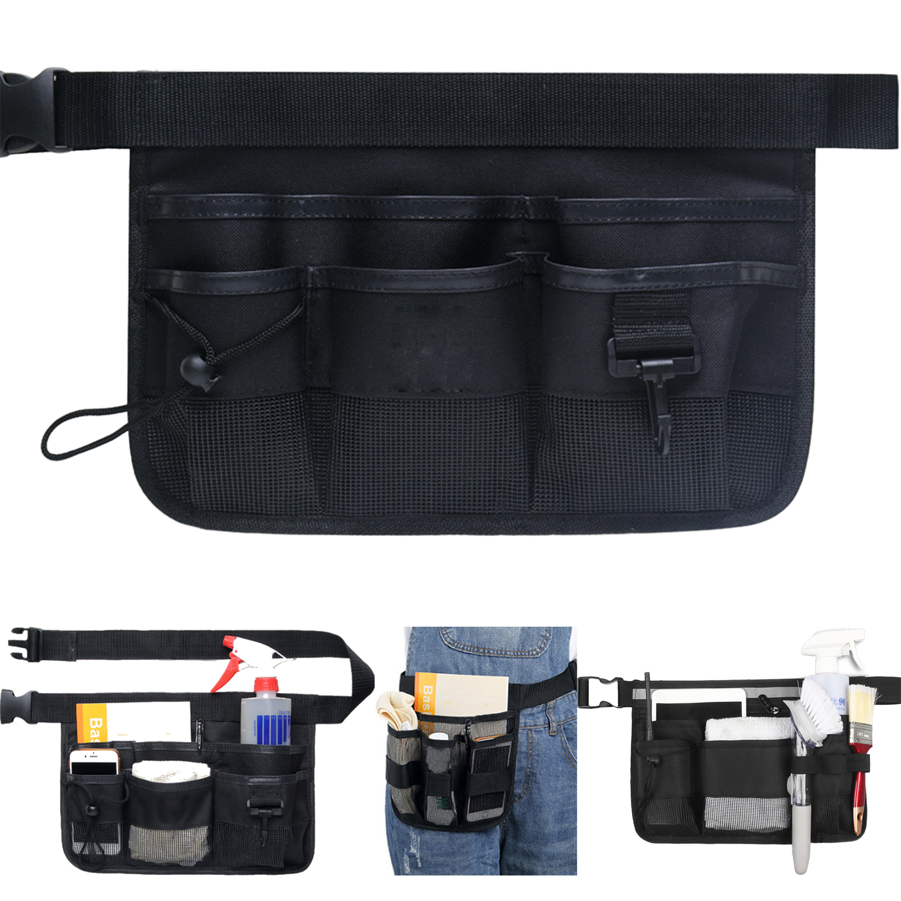 Gardening Tool Waist Bag 2