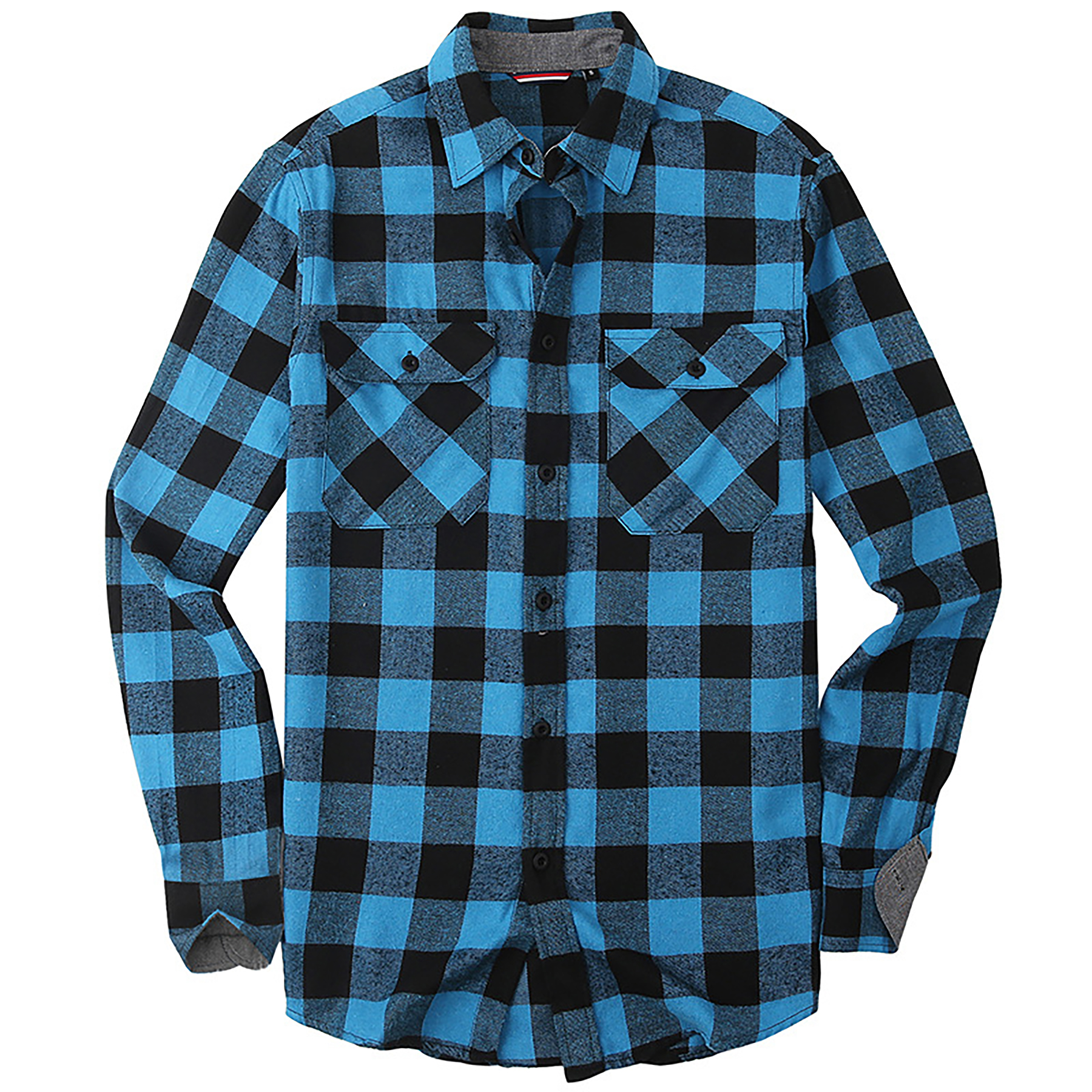 Men's Flannel Plaid Shirt 11