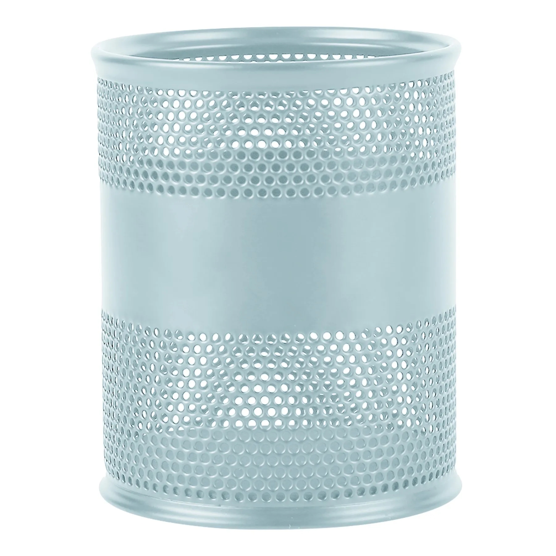Round Mesh Pen and Pencil Cup 16